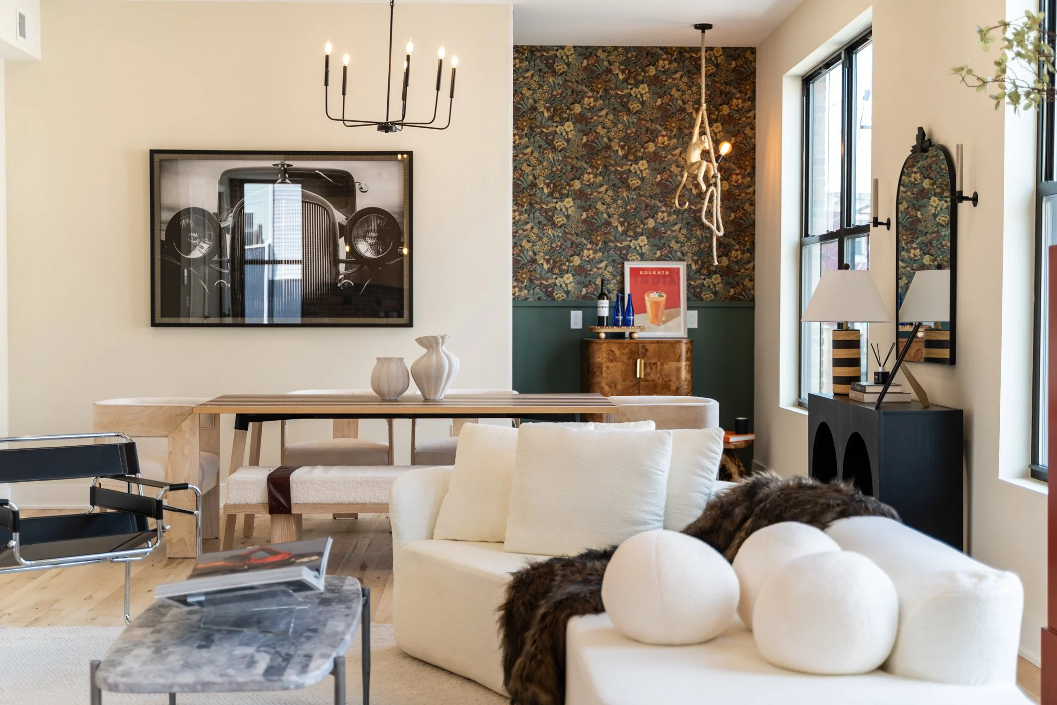 2- & 3-Bedroom Layouts