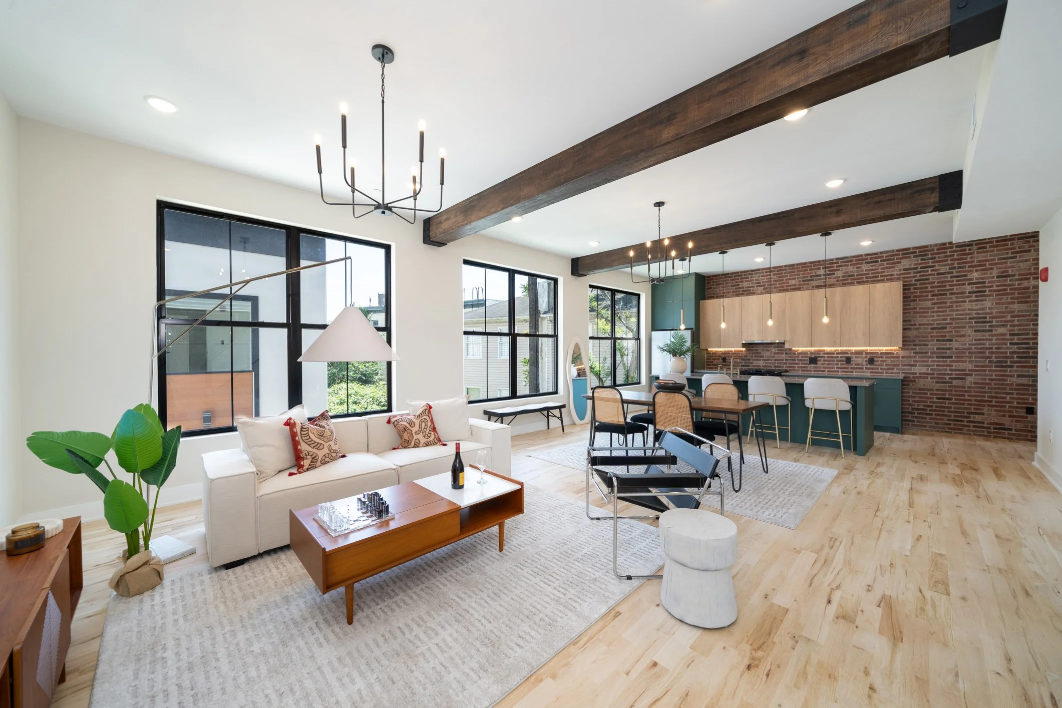 2- & 3-Bedroom Layouts