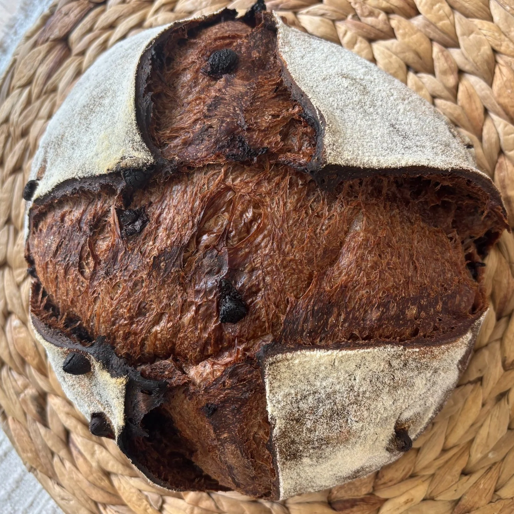 Chocolate Sourdough Bread
