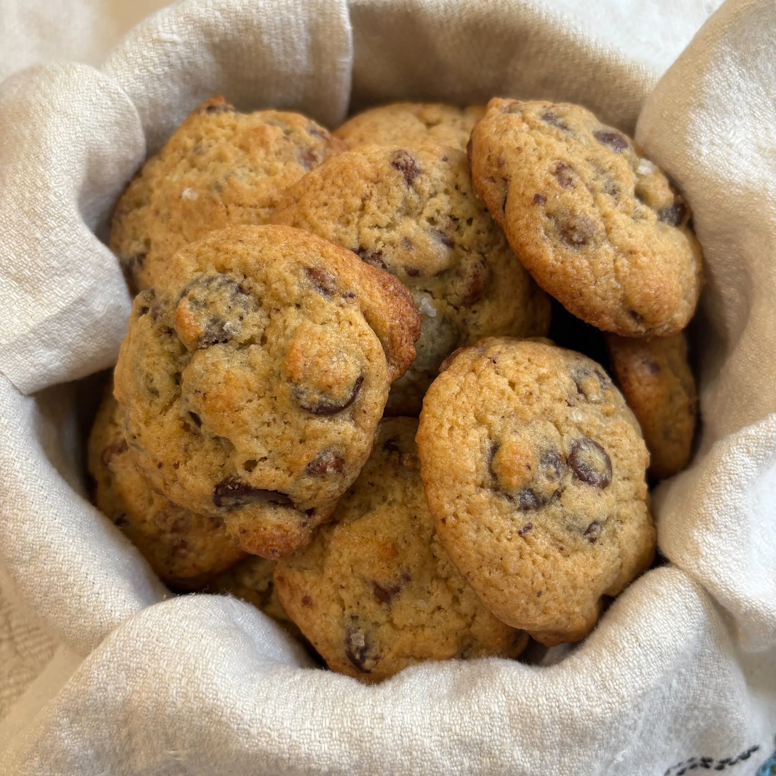 Sourdough Discard Chocolate Chip Cookies