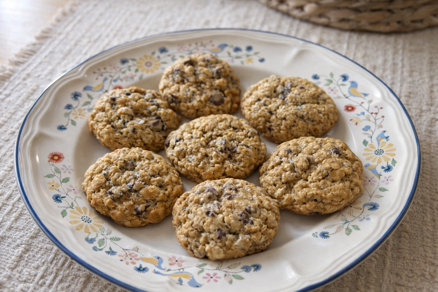 Discard Oatmeal Chocolate Chip Cookies