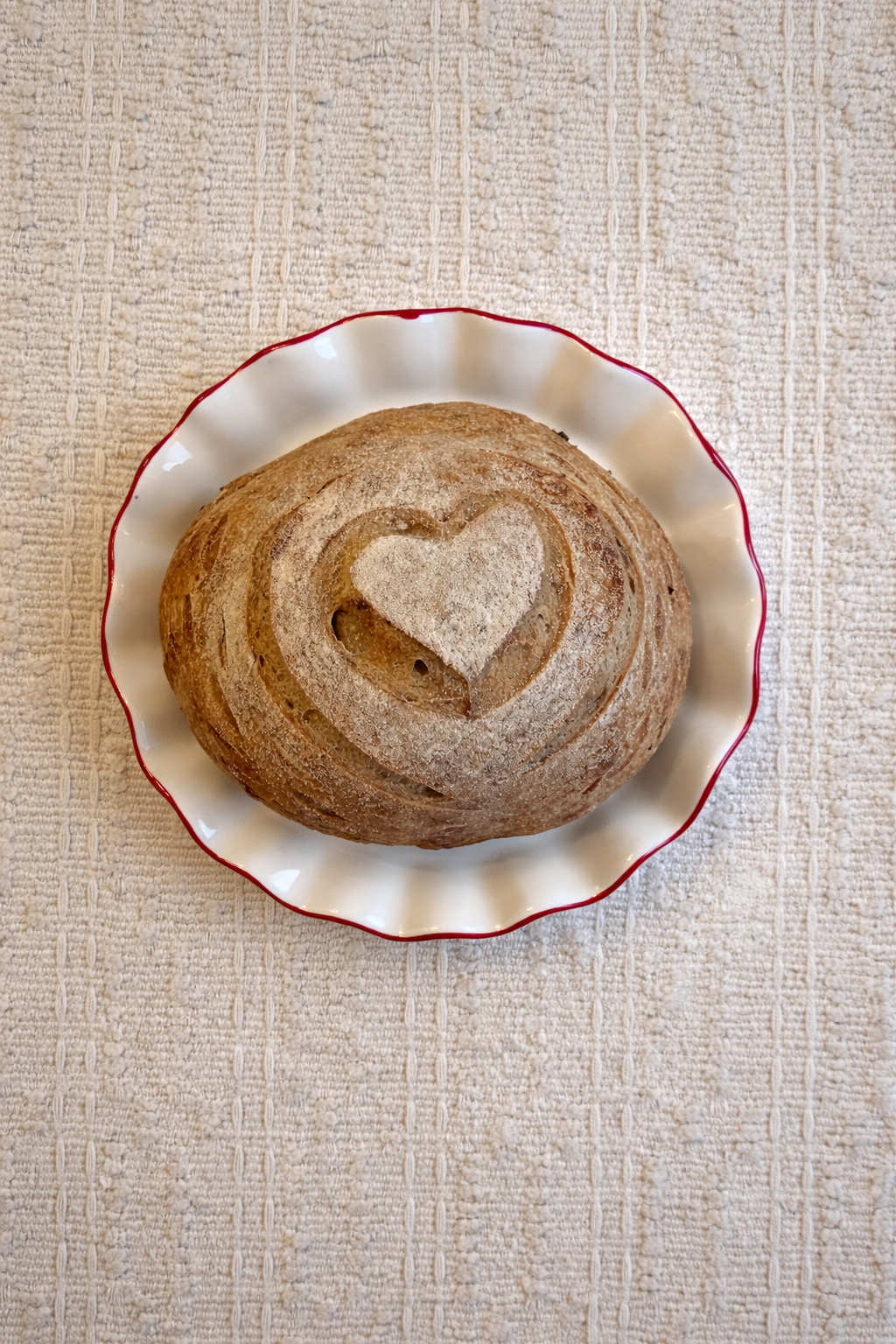 Mini Strawberries & White Chocolate Sourdough Loaf