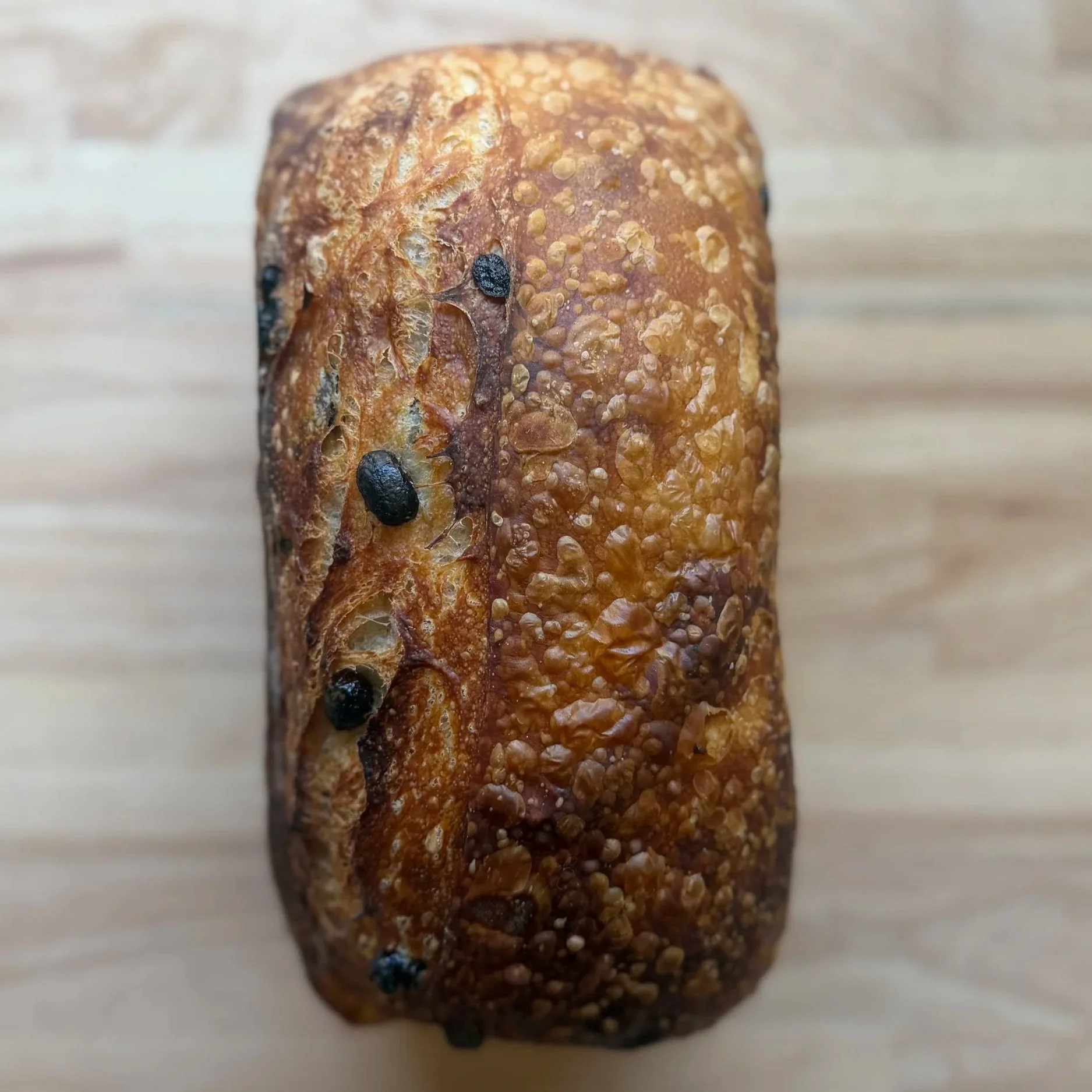Cinnamon & Raisin Sourdough Loaf