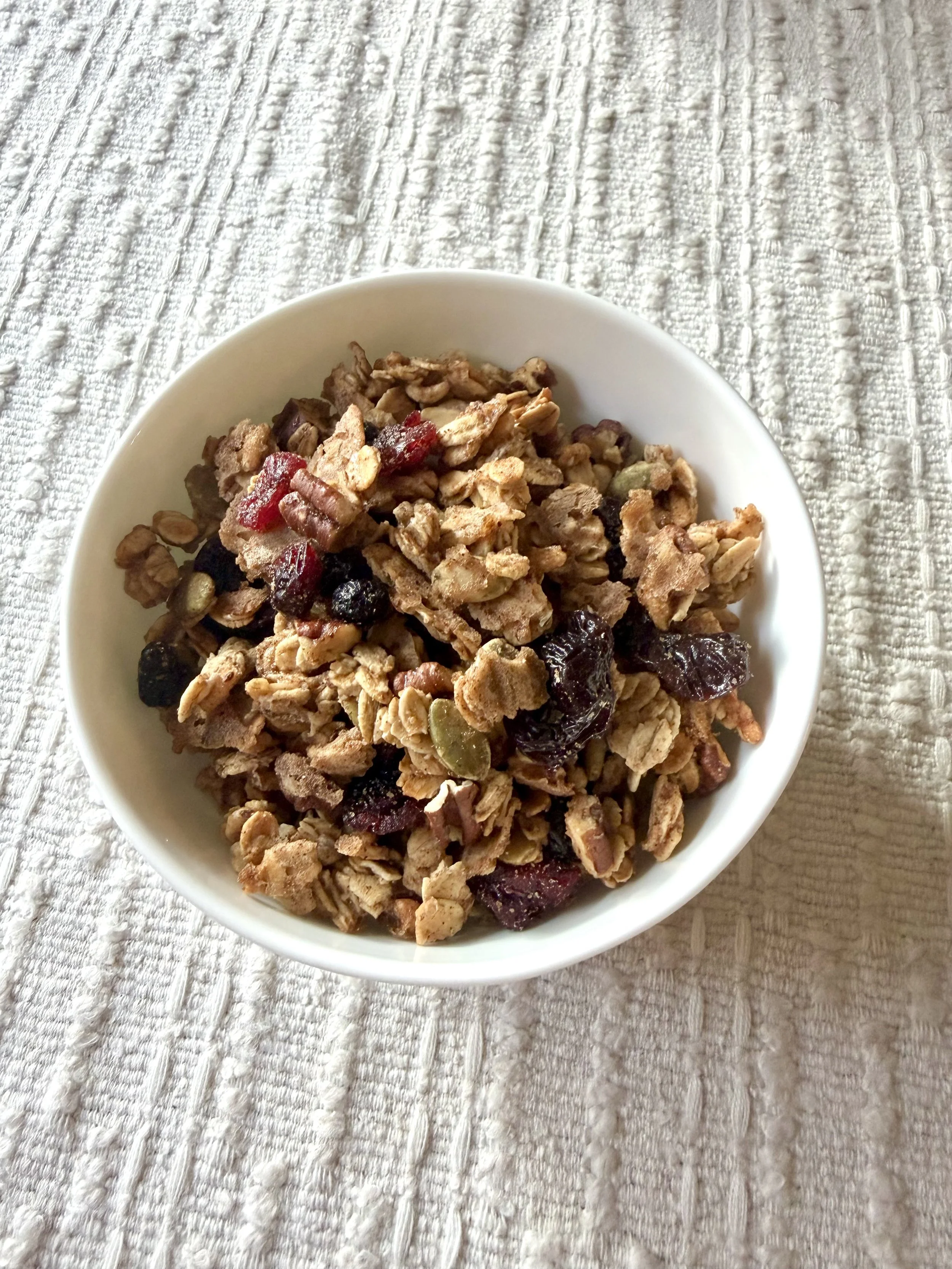Maple & Cinnamon Granola