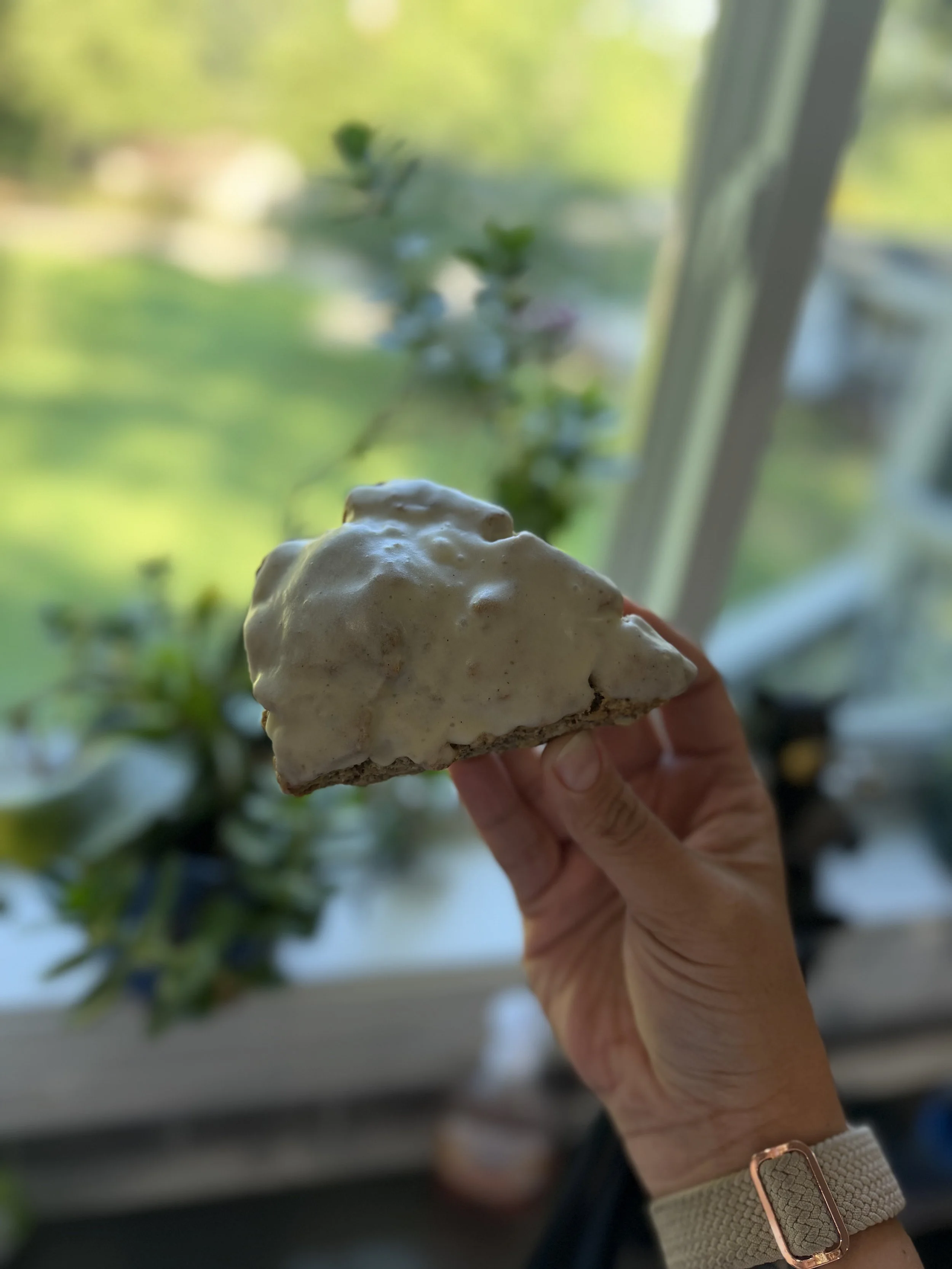 Maple & Pecan Scones - Limited time fall flavor!