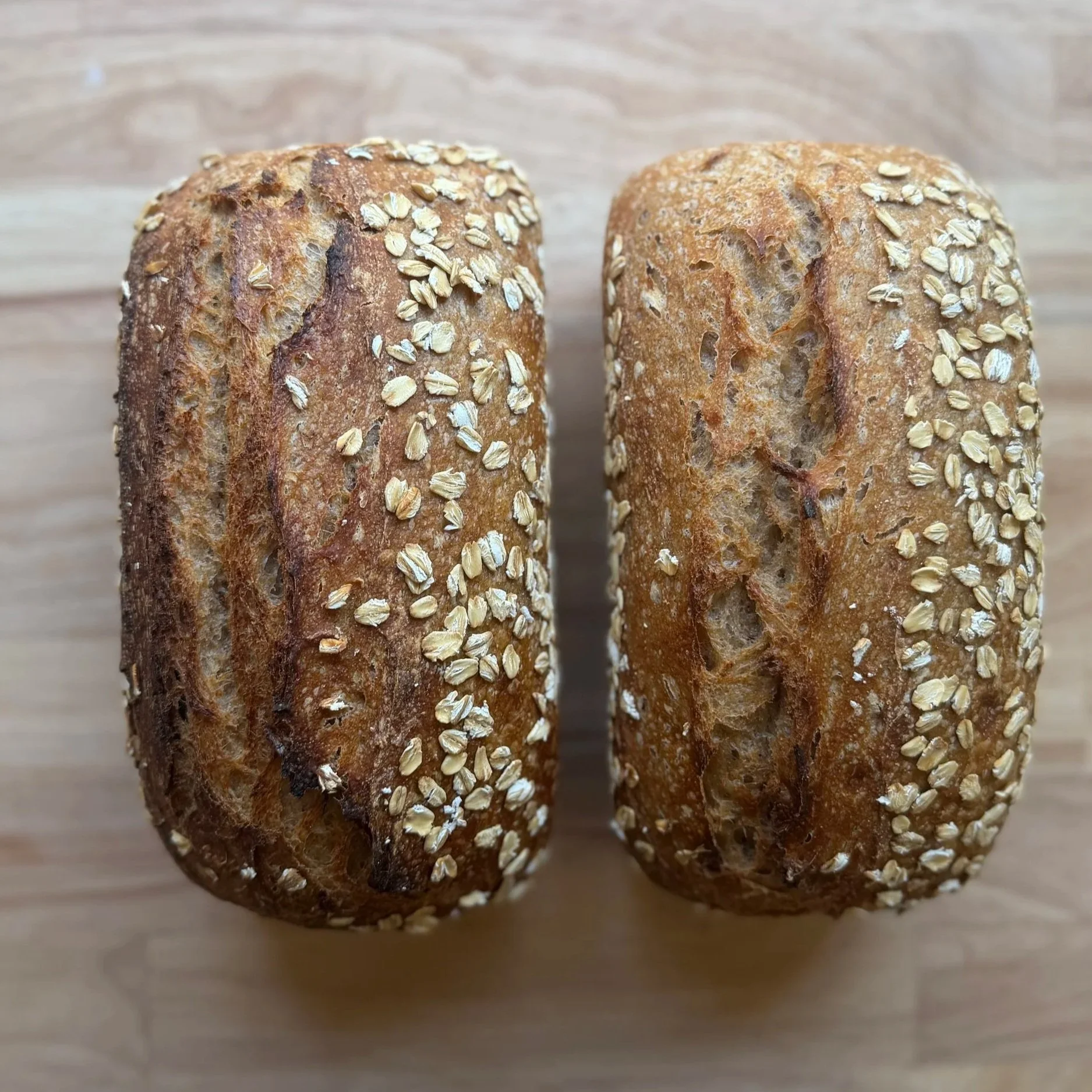 Light Whole Wheat Sourdough Bread
