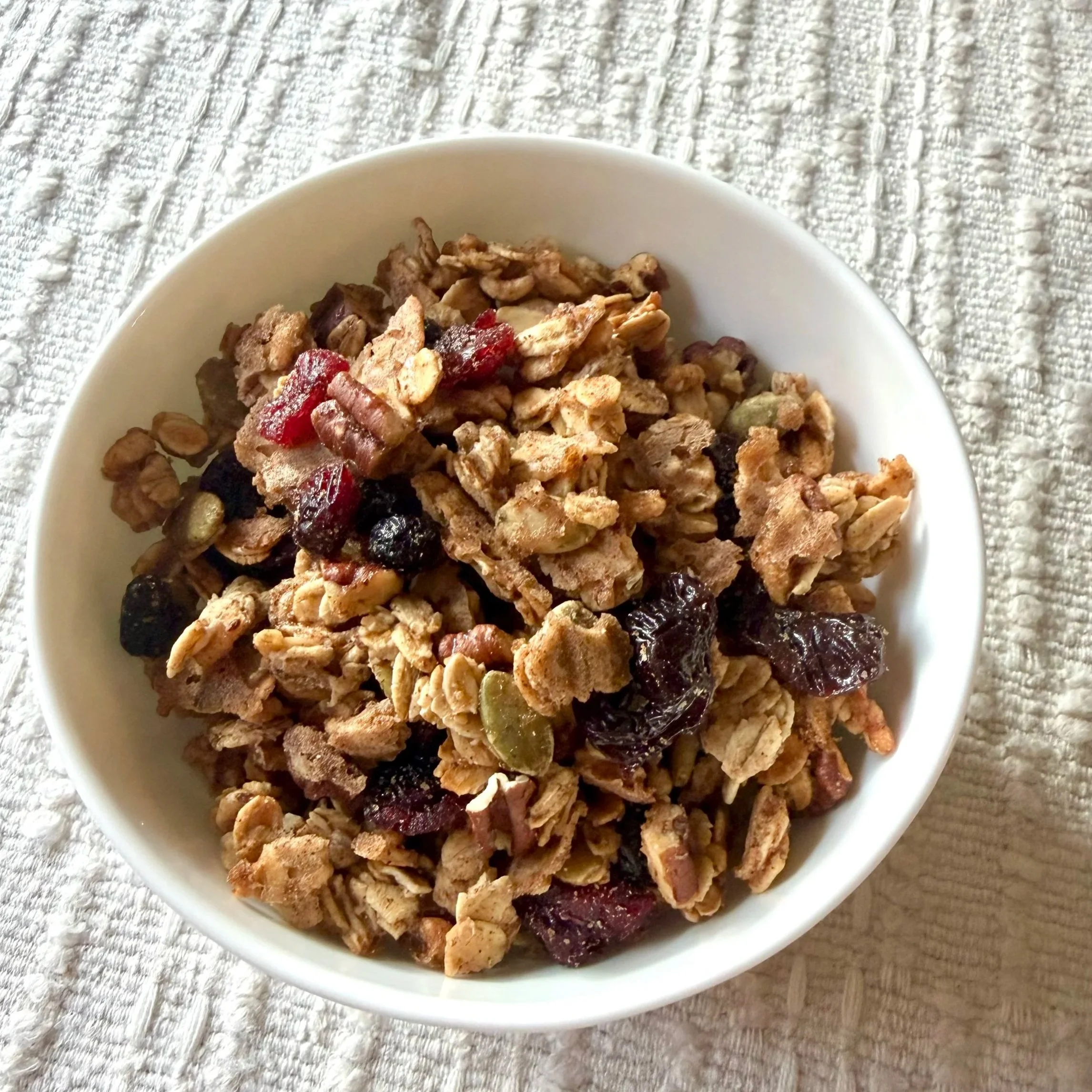 Maple & Cinnamon Granola