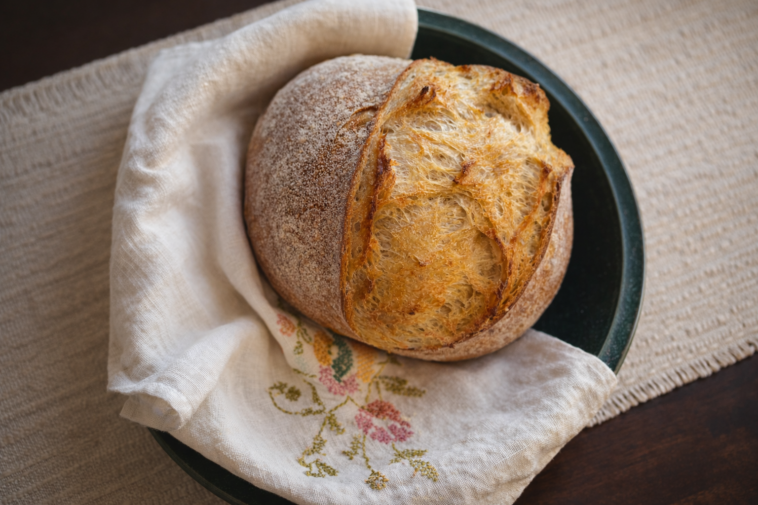 Classic Sourdough Round