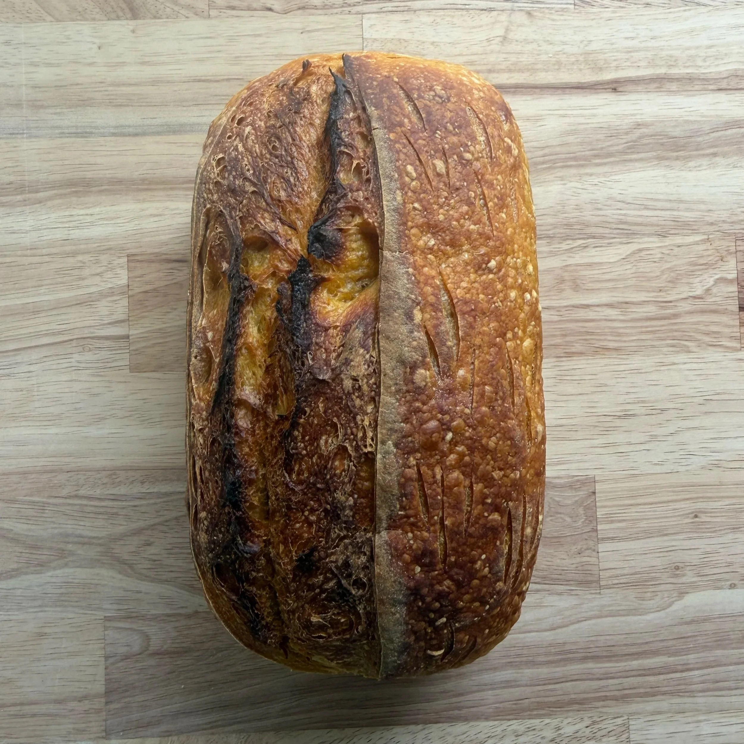 Pumpkin Sourdough Loaf - NEW & Limited time fall flavor!