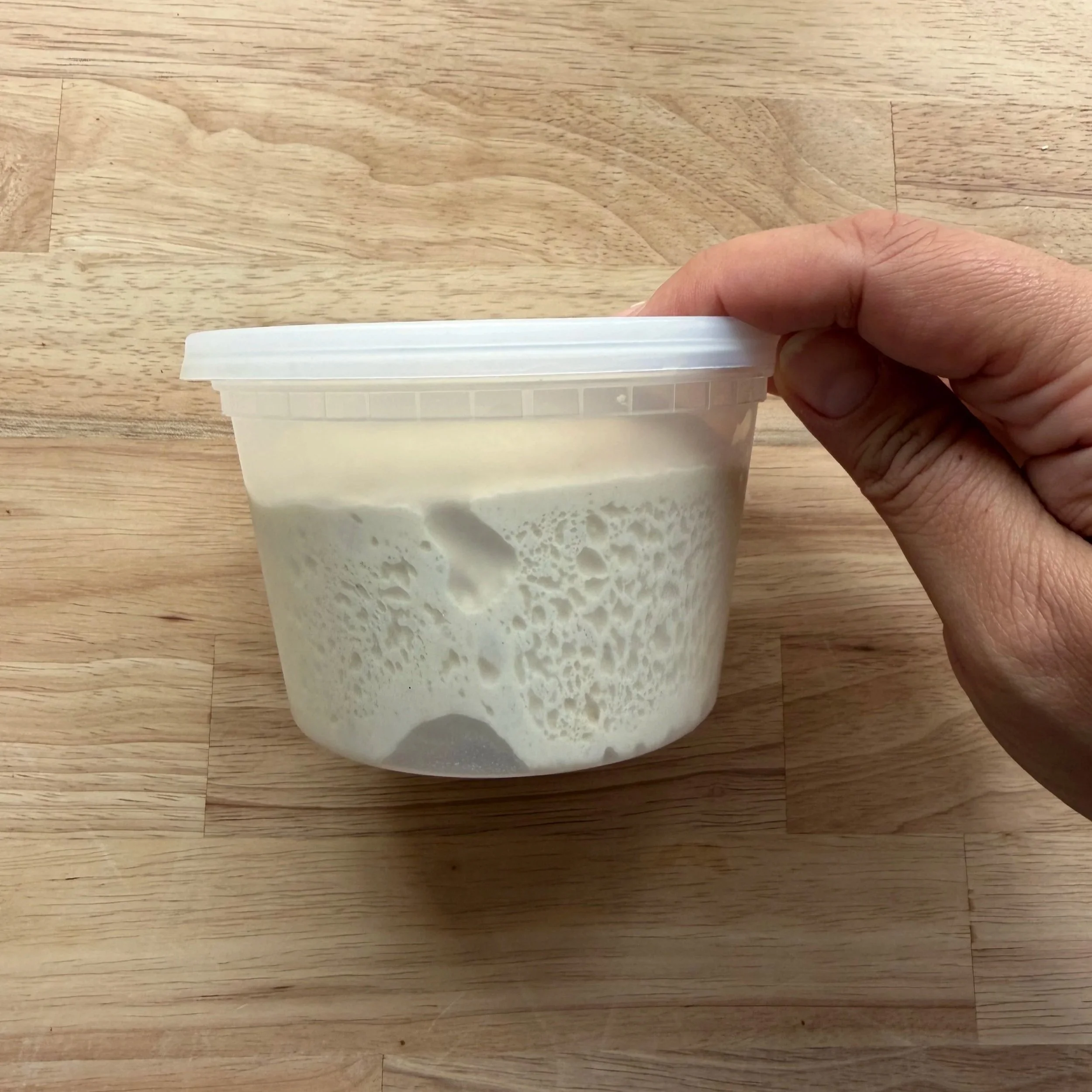 Fresh Sourdough Pizza Dough - NEW!