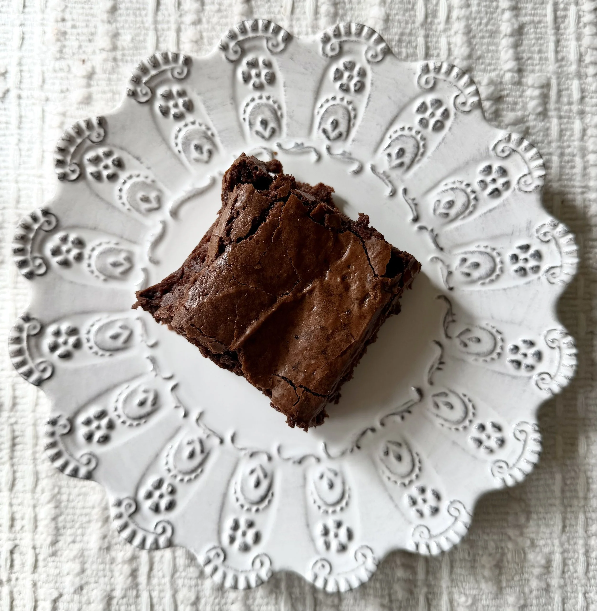 Discard Fudge Brownies