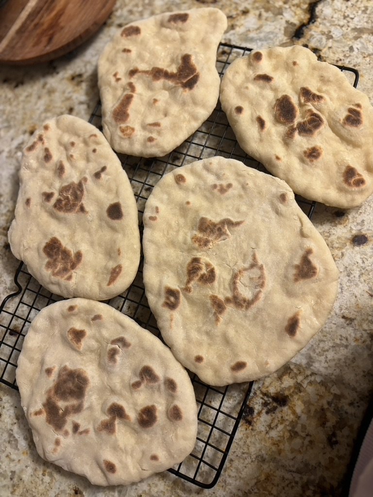 Discard Naan Style Flatbread