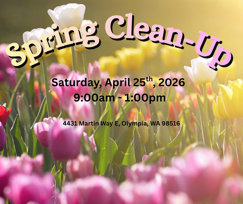 Spring Clean-Up 