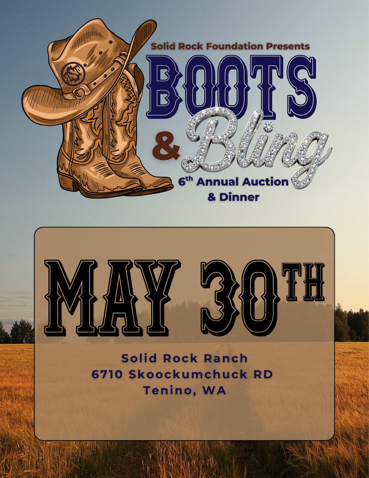 Solid Rock Foundation Auction