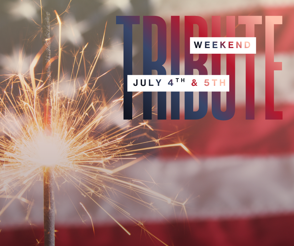Tribute weekend
