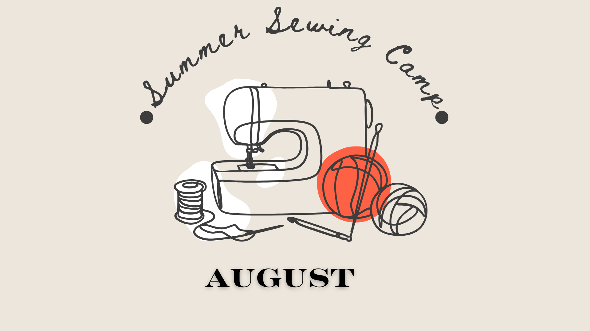 Sewing Camp