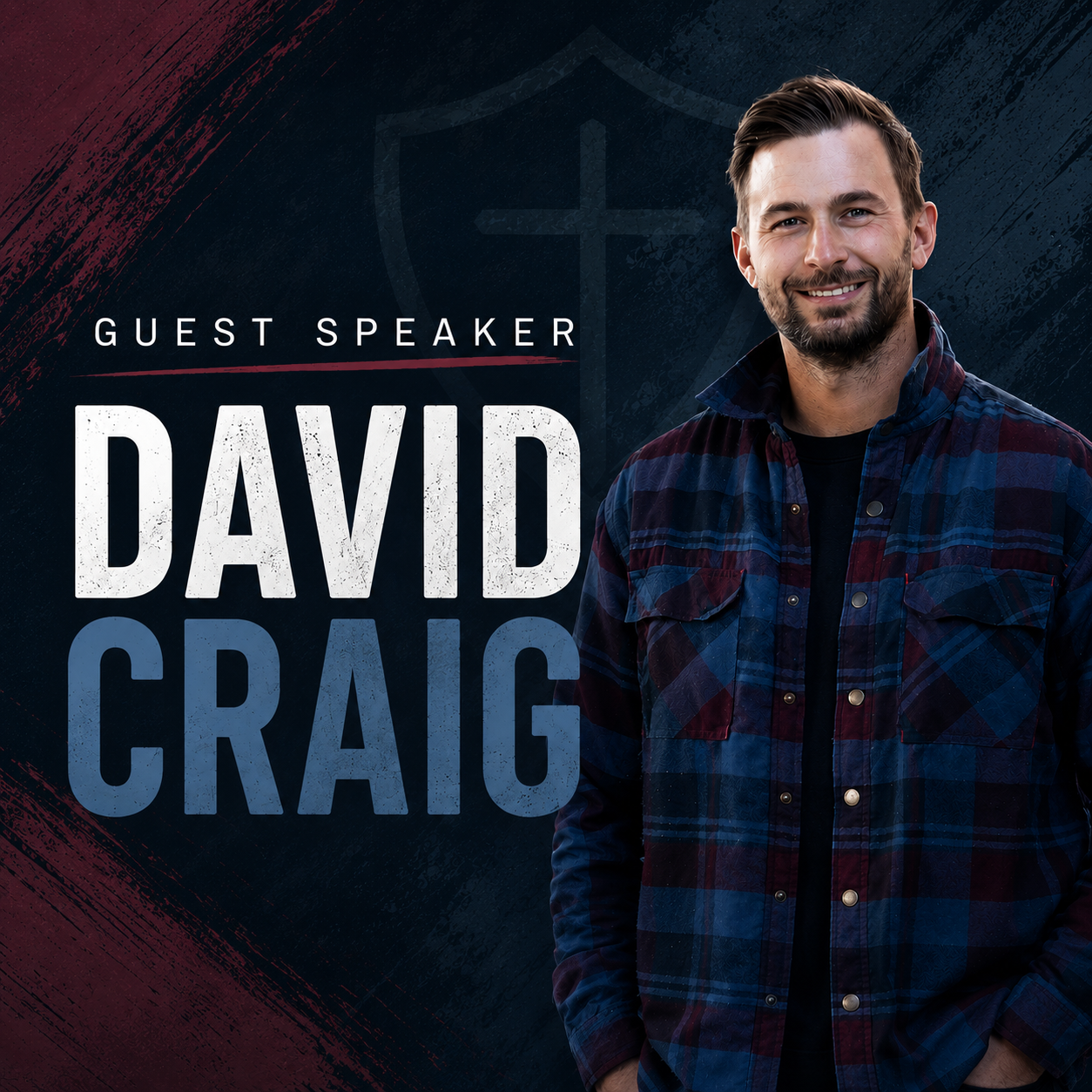 Guest Speaker David Craig