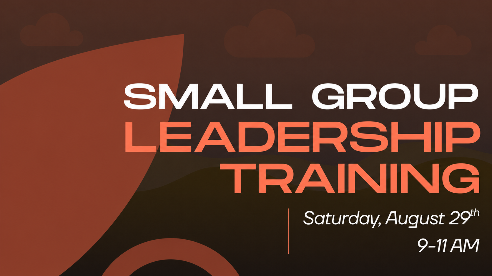 Life Group Leadership Training