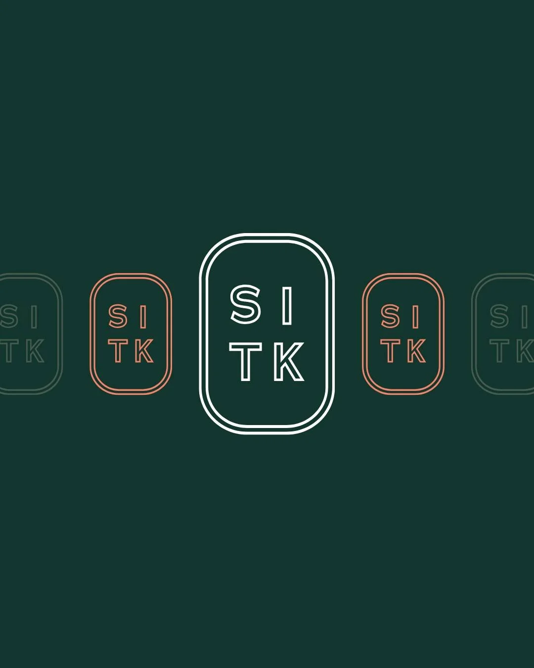 A set of alternate logos for Someone's In The Kitchen, designed to compliment their current logo and give them more flexibility in their merchandising and marketing. Creating something new to support what they already had required a lot of research a