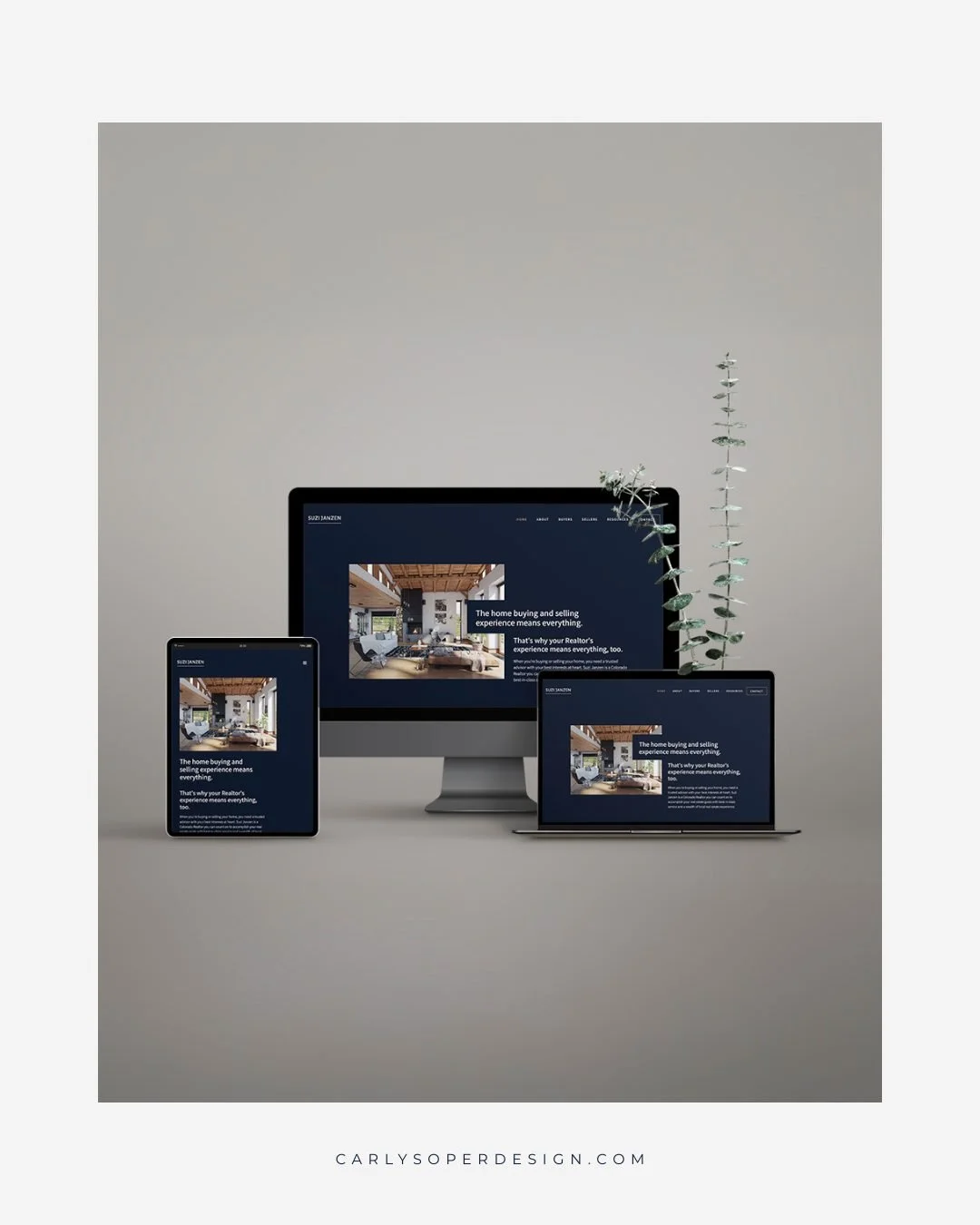 More past work I had to share! This website is still a beauty, even 5 years later. Created for Colorado Realtor Suzi Janzen.

#webdesigner #branding #websitebranding