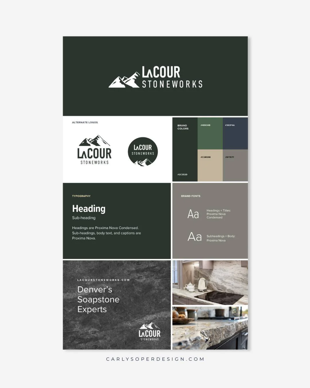 Brand boards. Also called a brand kit or brand style guide, this is a fantastic way to see your brand at a glance and share with anyone invested in staying on brand, like your marketers, advertisers, and graphic/web designers. 

#graphicdesigner #bra