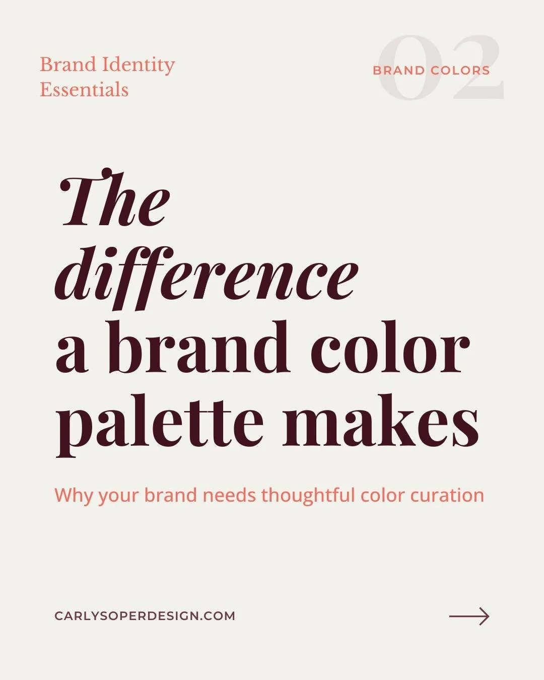 Here's what a brand color palette is really achieving for you: 

🎨 Brand colors speak before words do to create an emotional reaction in your customers.
🎨 People choose brands they know over ones they don't. Brand colors used consistently can reduc