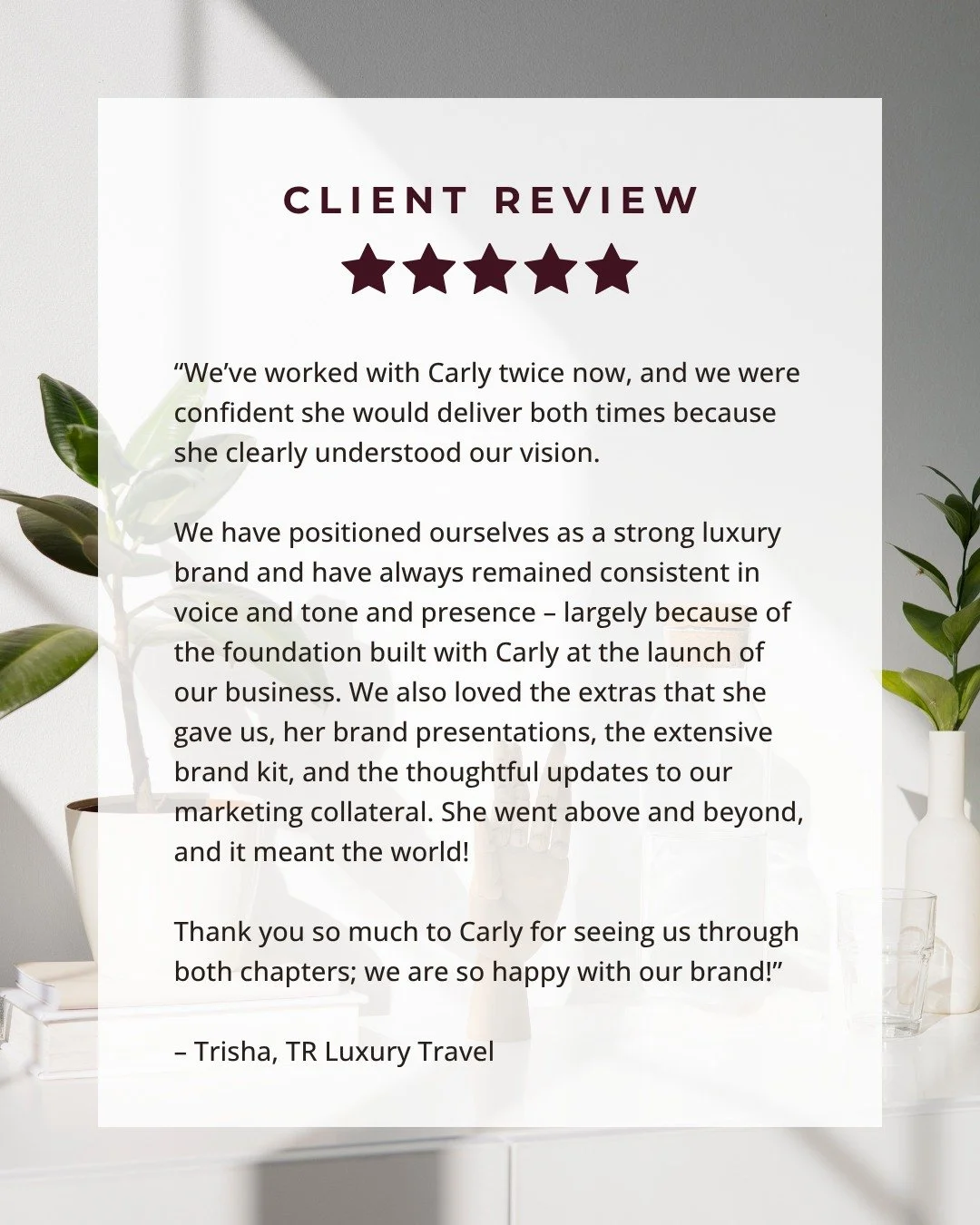 Thank you @trluxurytravel for the beautiful collaborations!