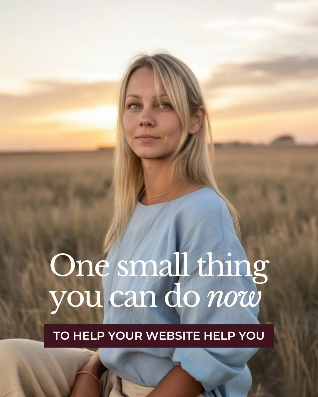Look at every button on your site right now. How many of them say &ldquo;Submit,&rdquo; &ldquo;Learn More,&rdquo; or &ldquo;Click Here&rdquo;?

Those words ask your visitor to do something without telling them what they get in return or what&rsquo;s 