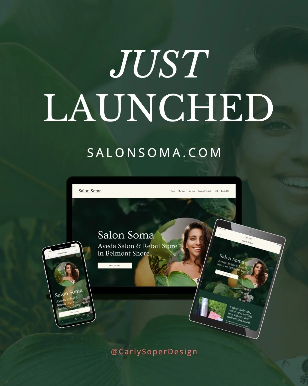 Here&rsquo;s how this website is doing it&rsquo;s job for the business:

🙋🏼&zwj;♀️ People asking for Aveda salons can find it now. Every page is optimized for AIO and SEO, which means visibility and chances of new customers goes up.

🙋🏼&zwj;♀️ In