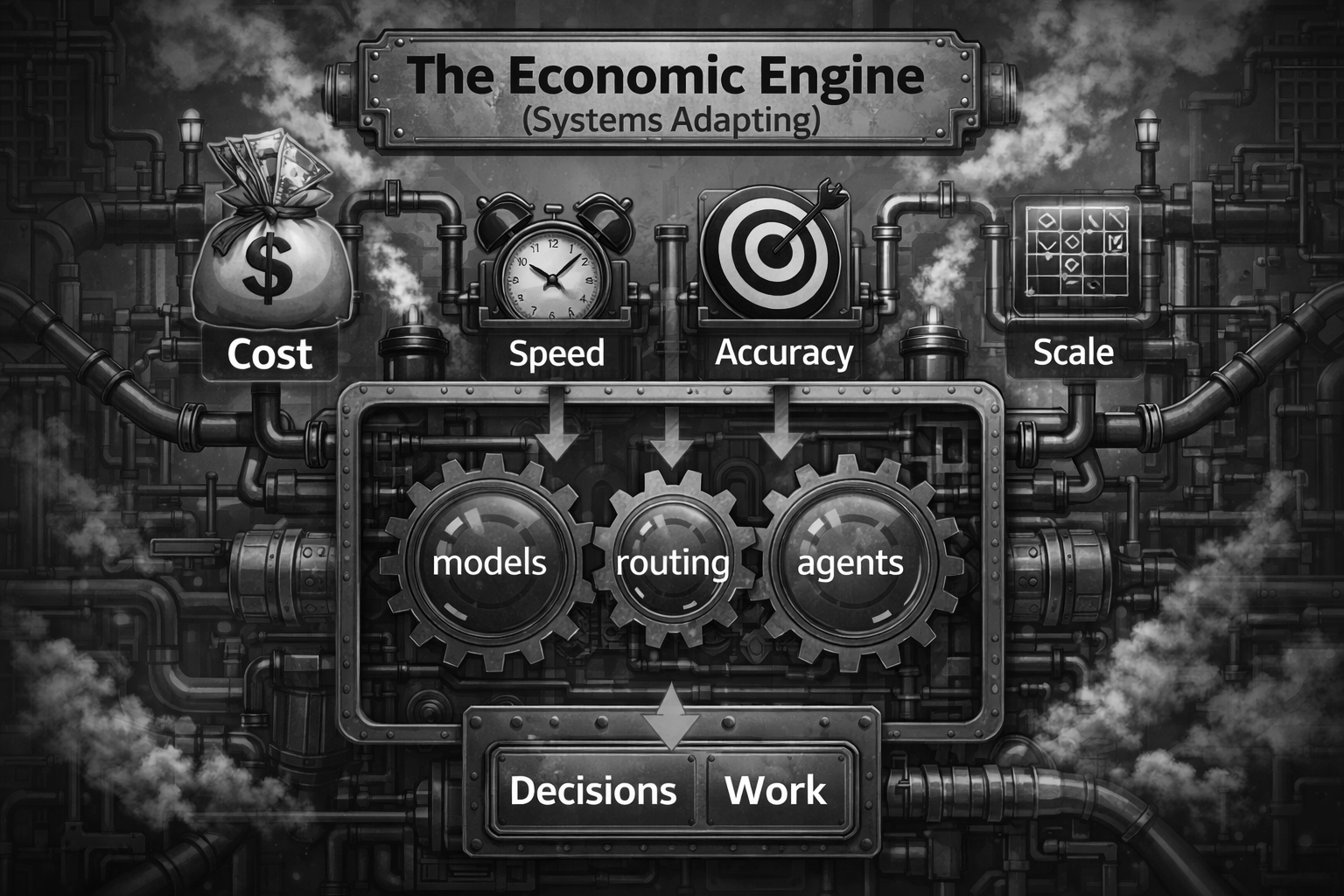Cost × Speed × Accuracy × Scale: Rethinking the Economics of AI Agents