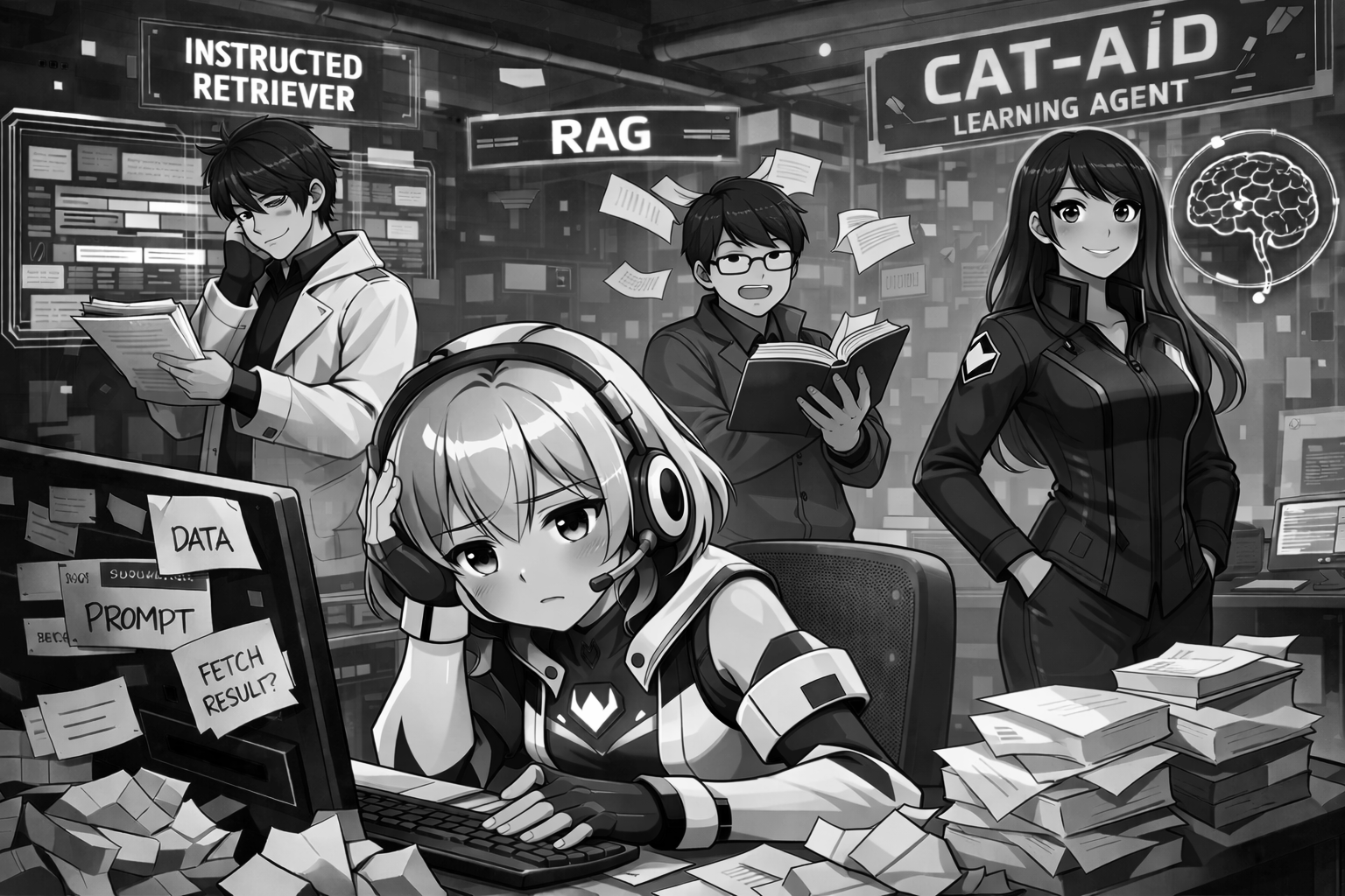 Why AI Coworkers (Agents) Must Actively Learn?