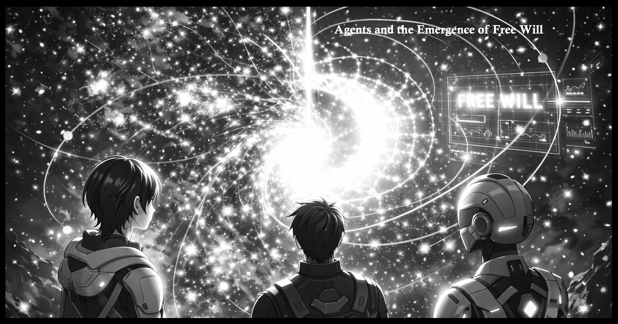 Emergence: From Gradient Descent to Symbols, Reason, Free Will