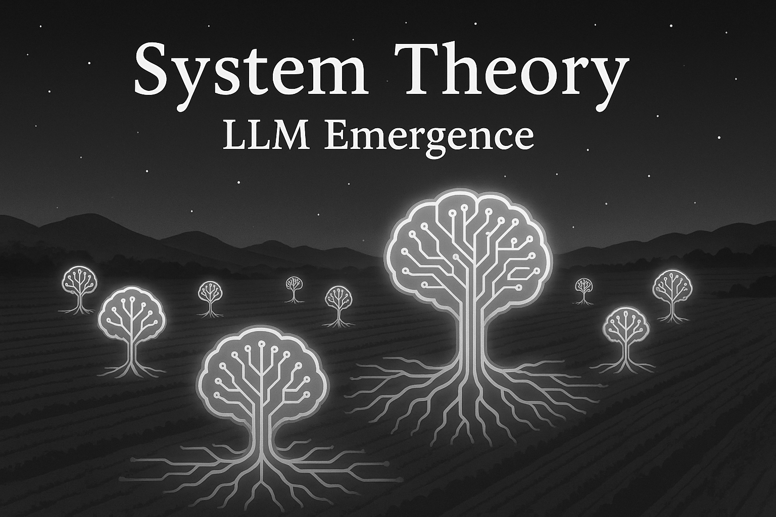 System Theory and the “Magic” of LLM Emergence