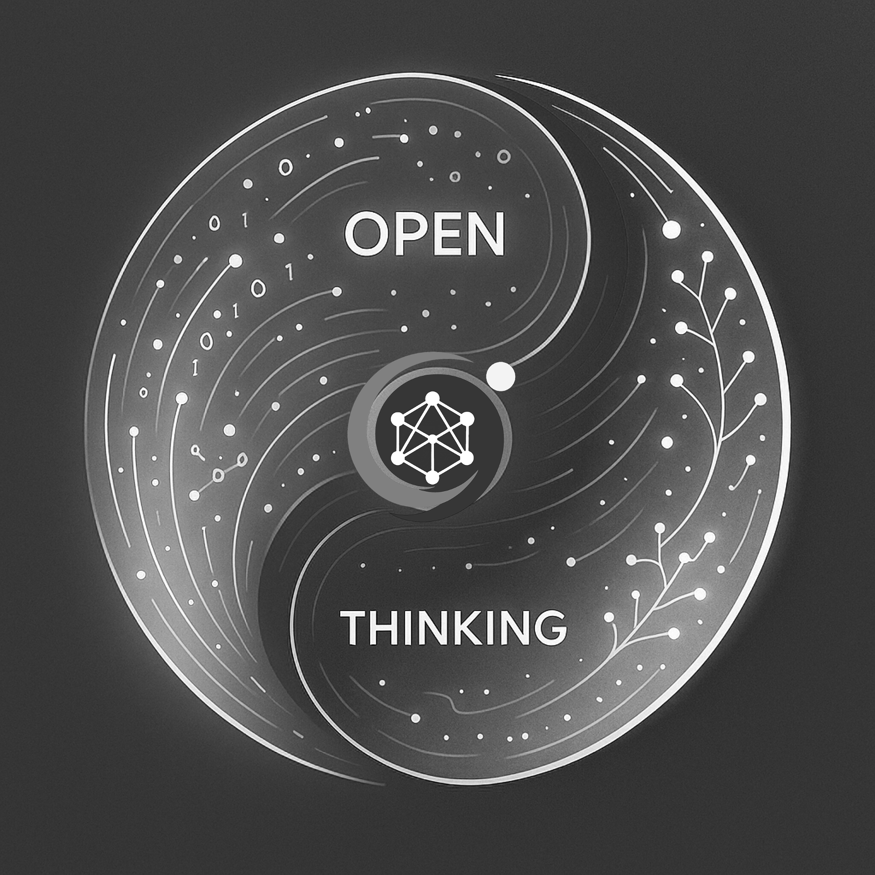 Open + Thinking = Latent: The Circle of Adaptive Intelligence