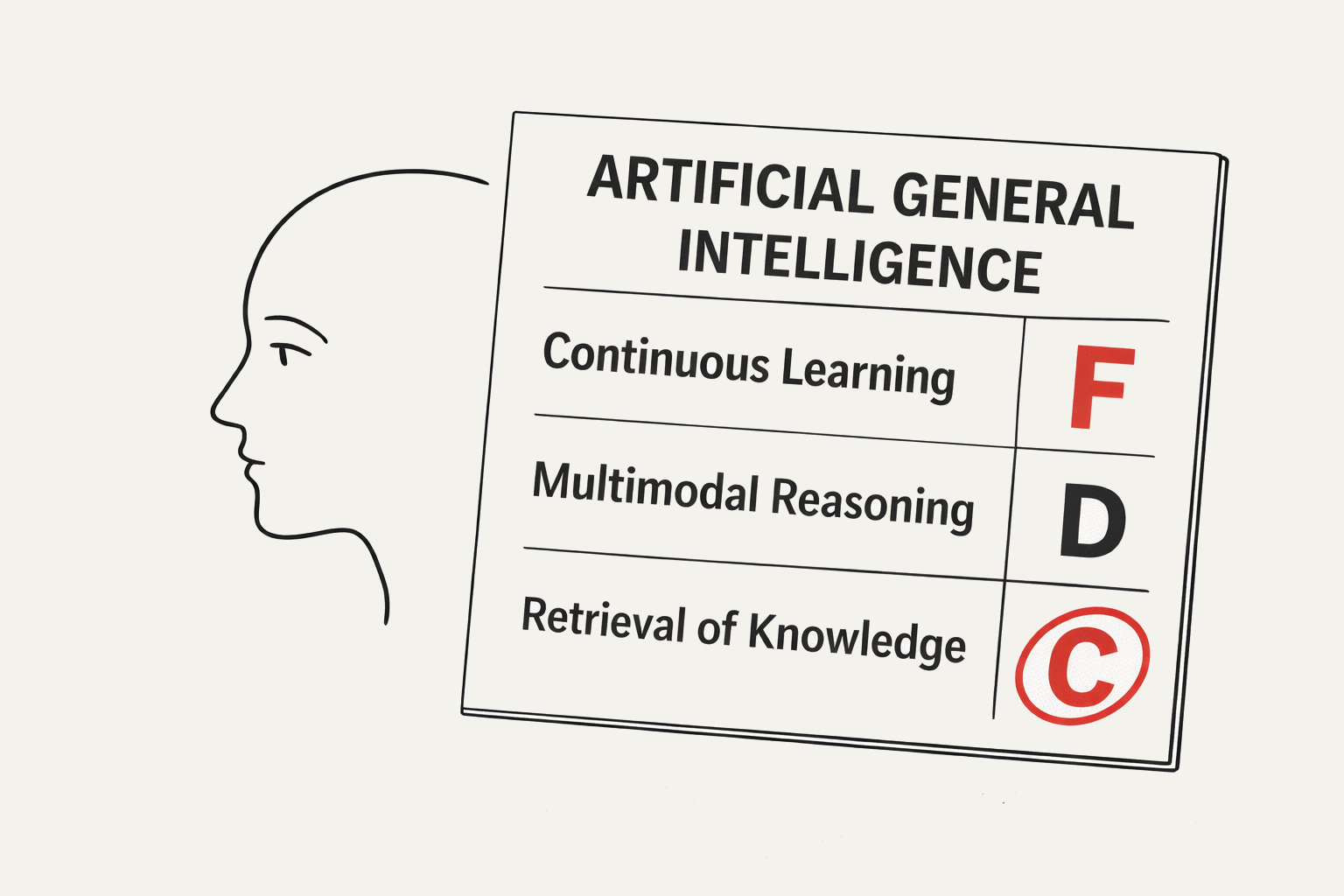 AGI Just Got a Report Card… How did it do?