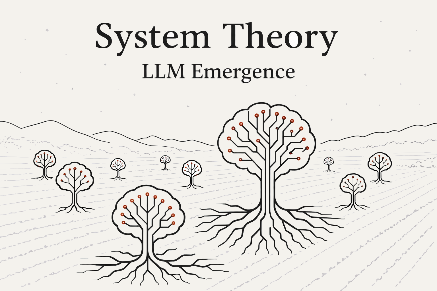 System Theory and the “Magic” of LLM Emergence