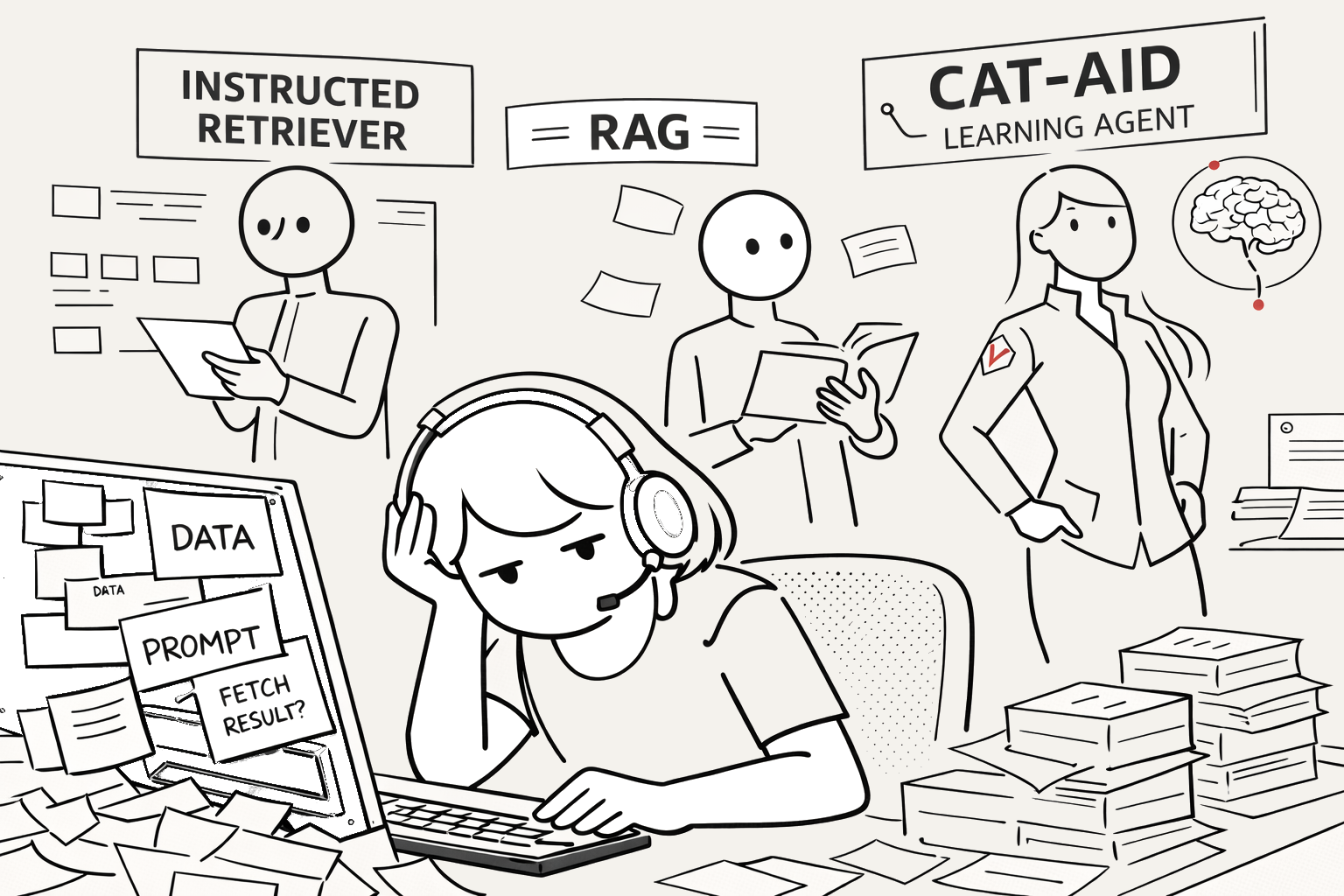 Why AI Coworkers (Agents) Must Actively Learn?