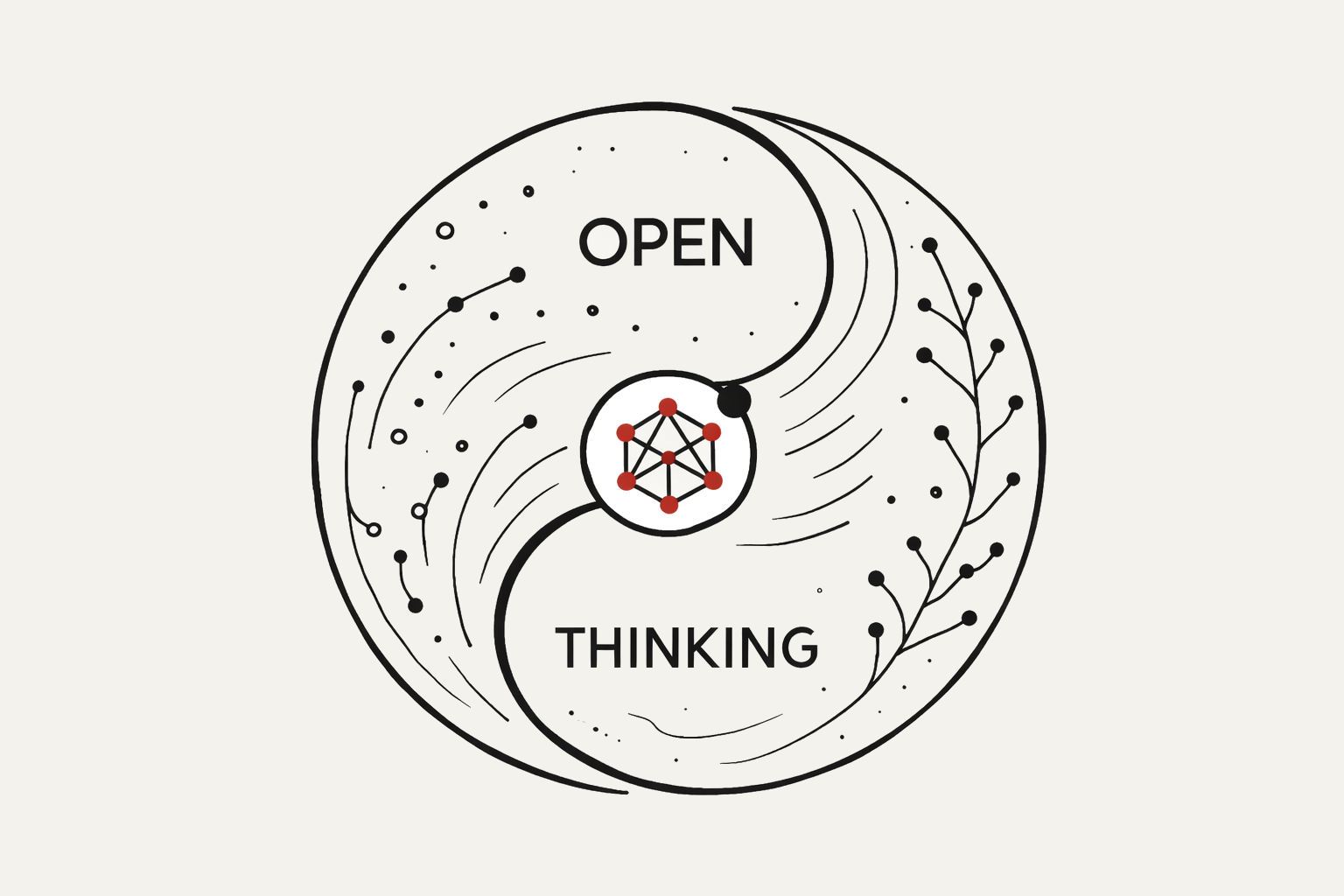 Open + Thinking = Latent: The Circle of Adaptive Intelligence