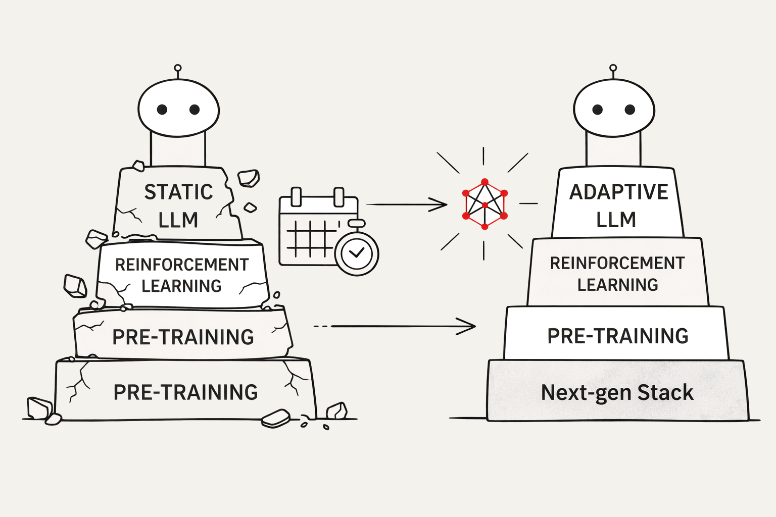 Continuous Learning: Next Wave in Training and Inference