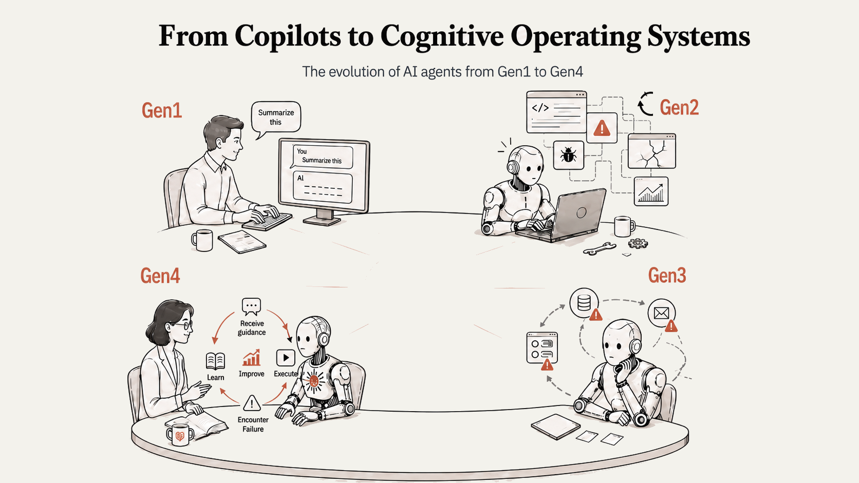 From Copilot to Cognitive OS: The Future Agentic Harness