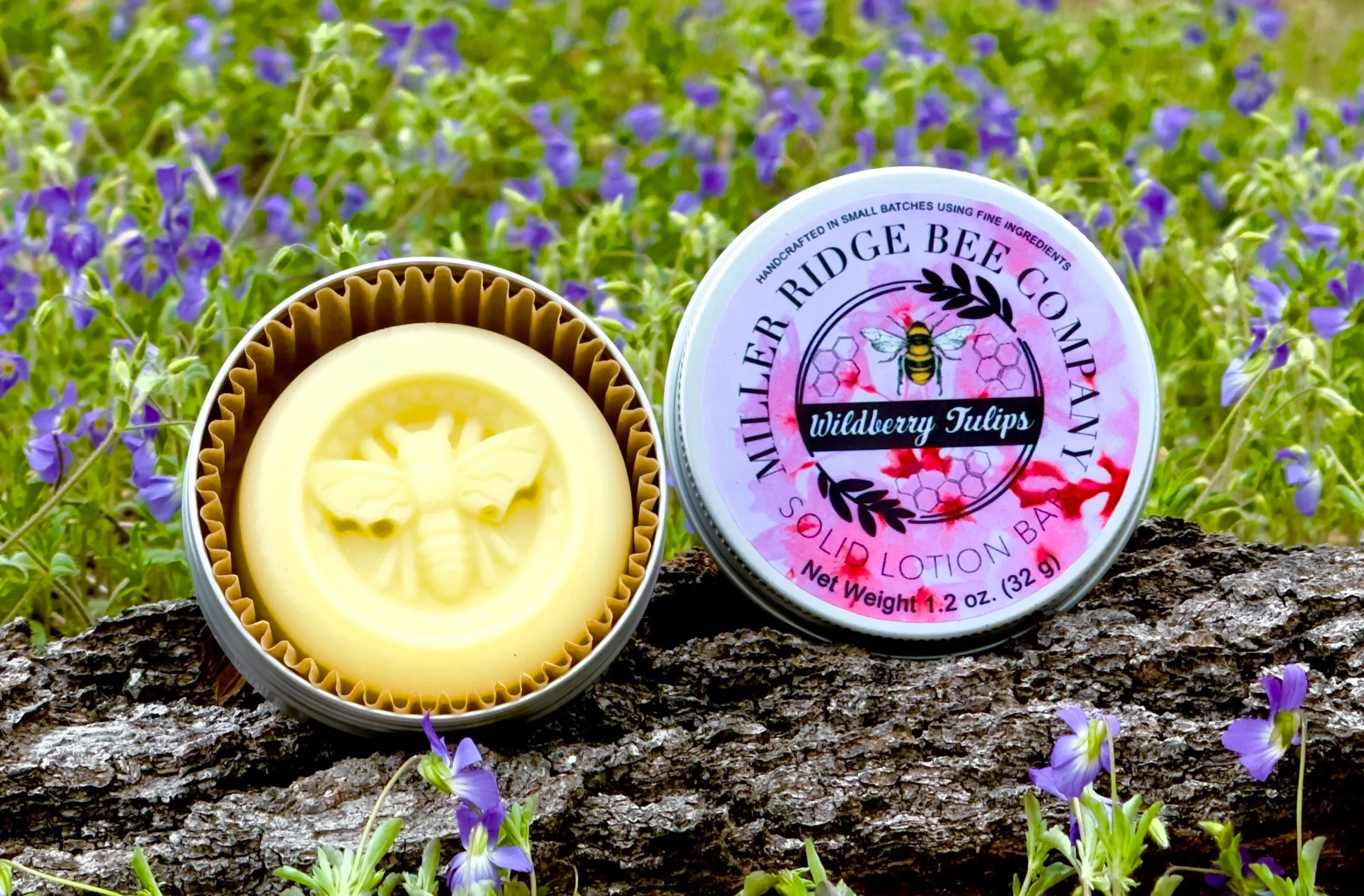 Spring: Seasonal Lotion Bars