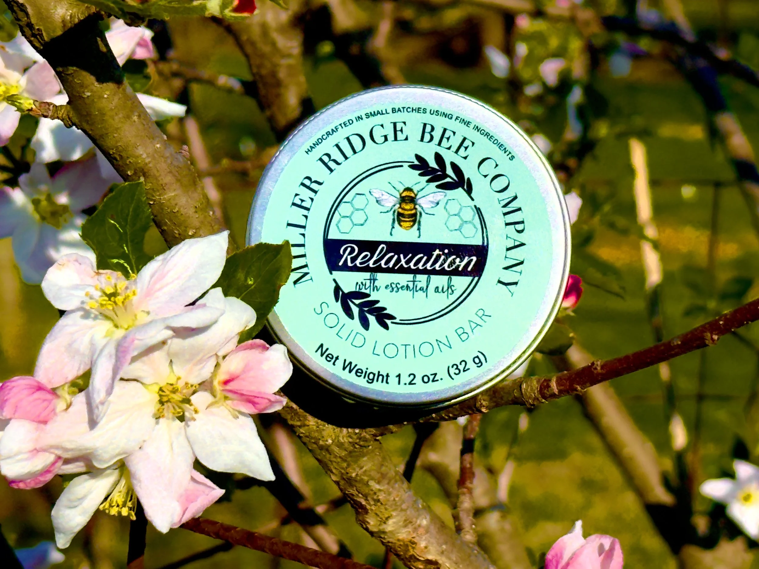 Natural Lotion Bars with Essential Oils