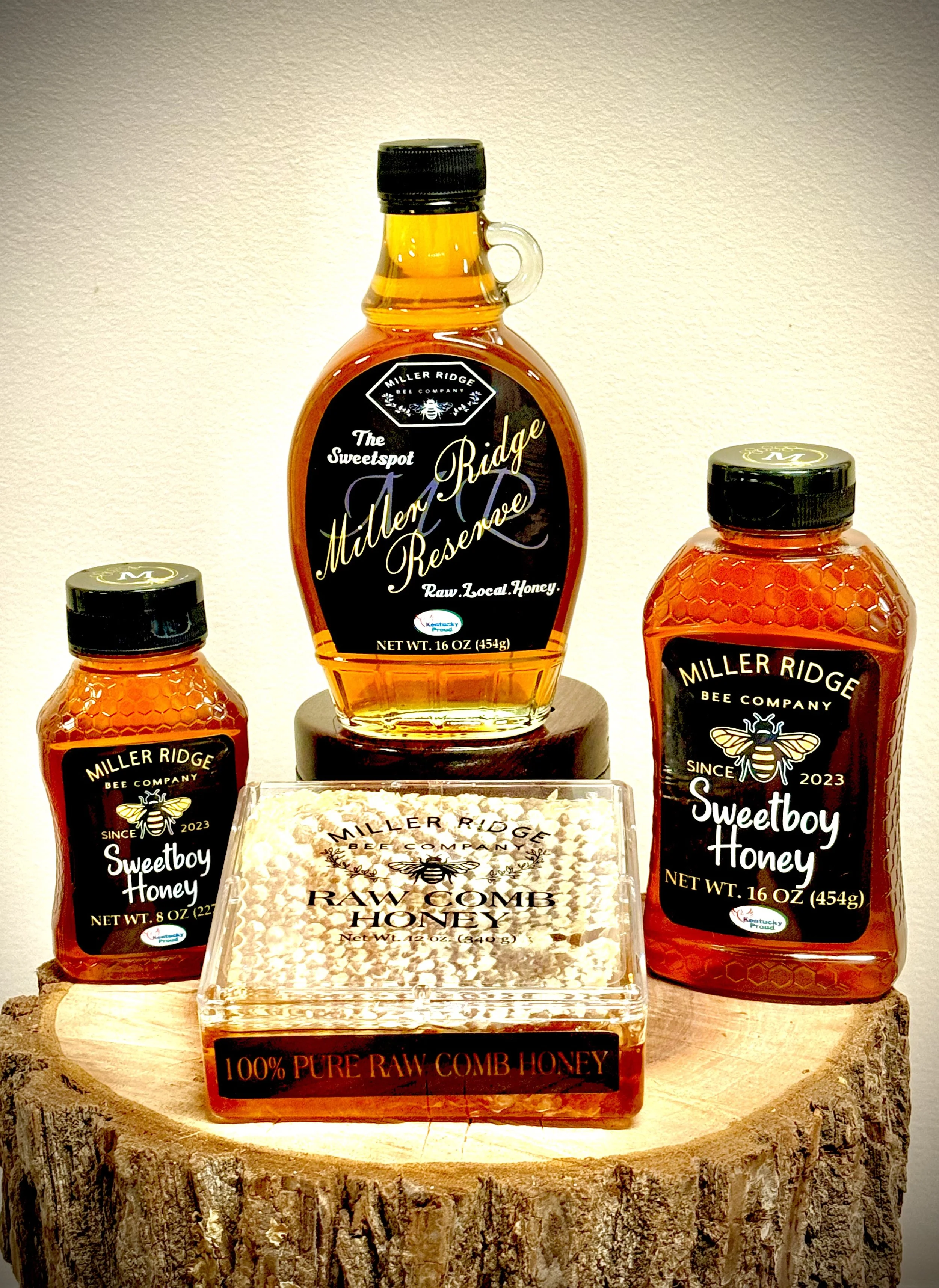 Sweetboy Honey - 16 oz