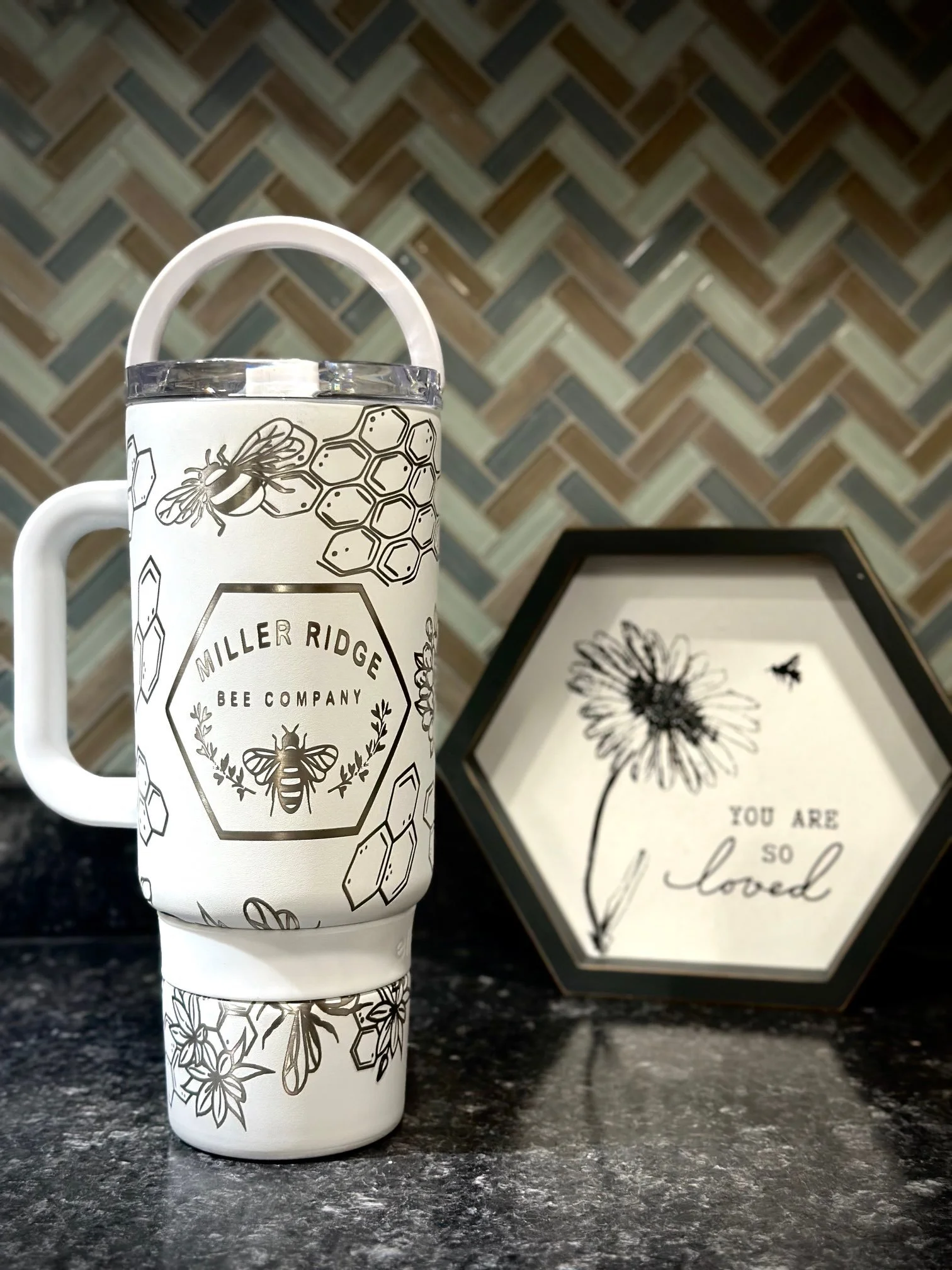 Miller Ridge Bee Company Tumblers