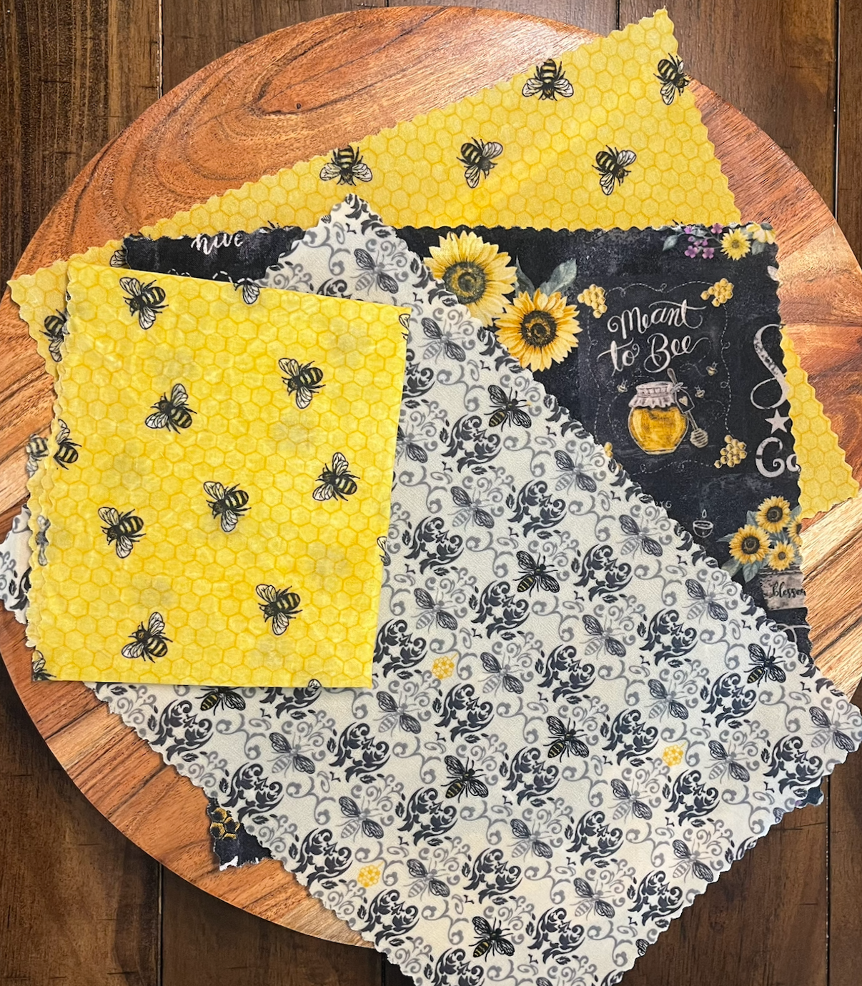 Reusable Beeswax Wraps