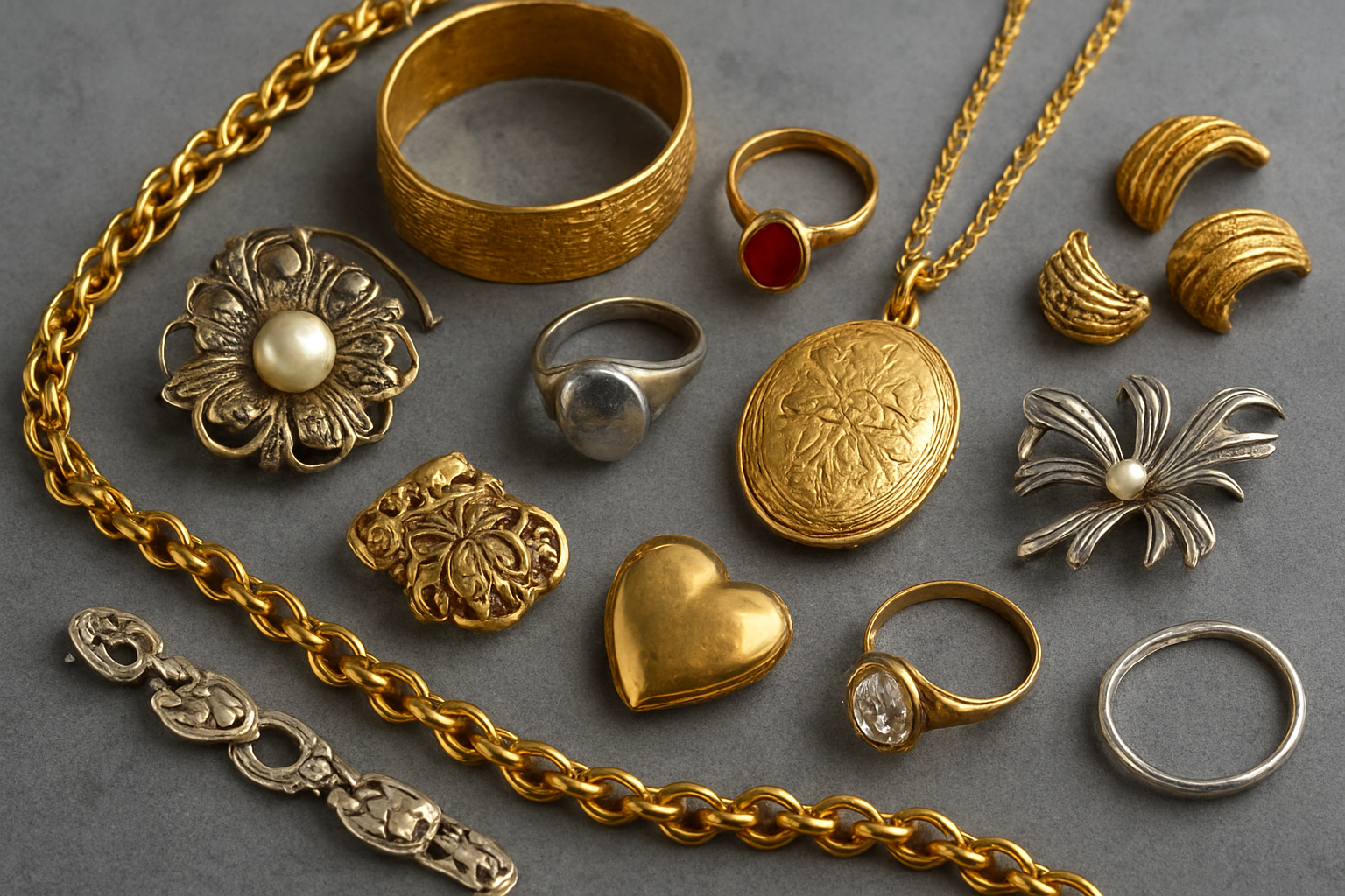 Vintage Gold and Silver Jewelry: Beauty, Value, and Why Trusted Treasured Coins Wants to Buy It