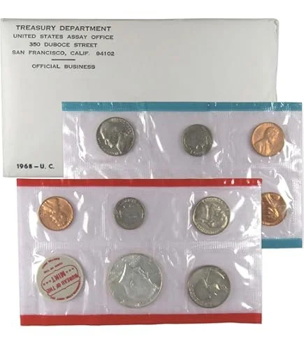 Uncirculated Pre-1964 U.S. Coin Sets: What They Are & Why They Matter