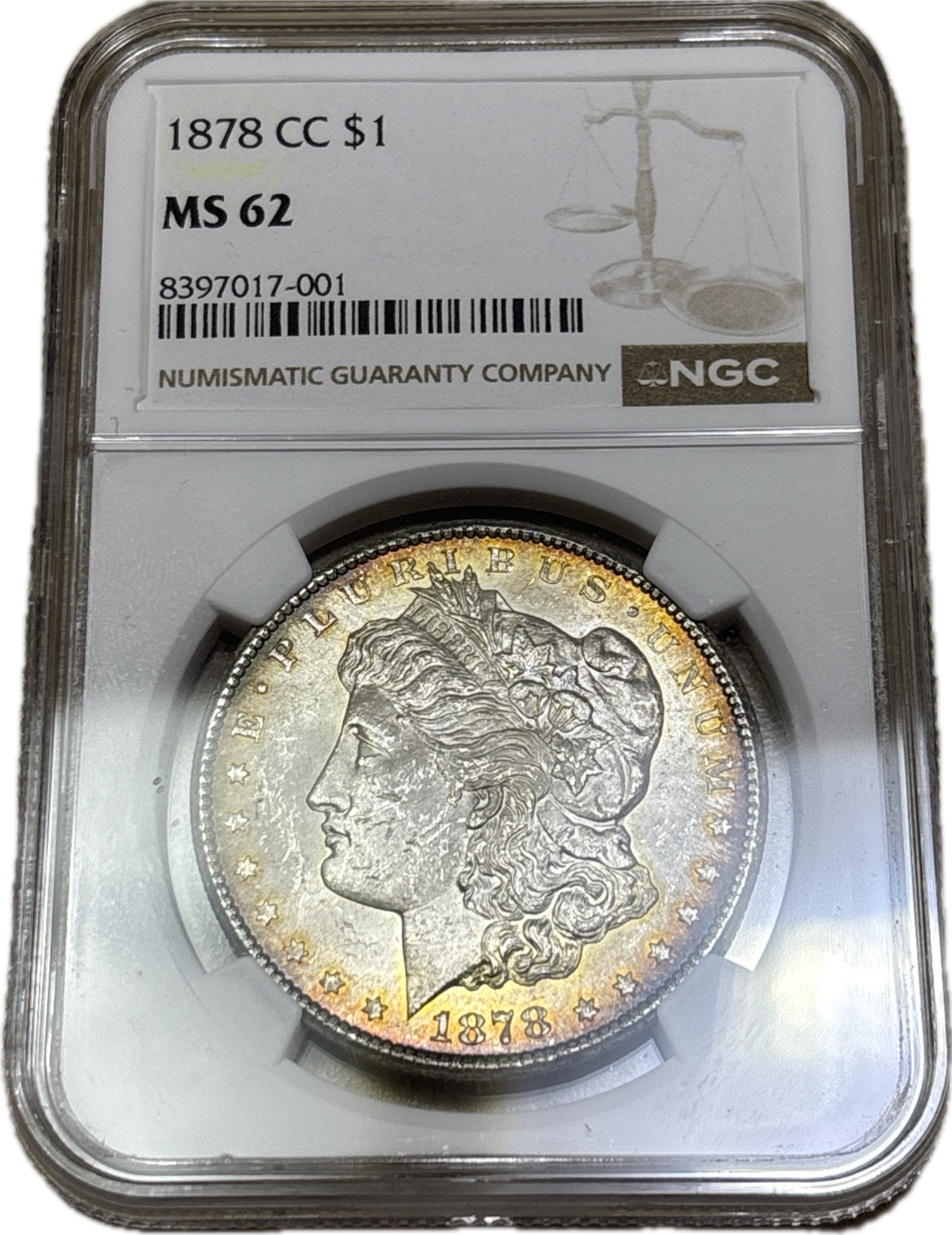 Morgan Dollars - What If I Have a "CC" Mint Mark?