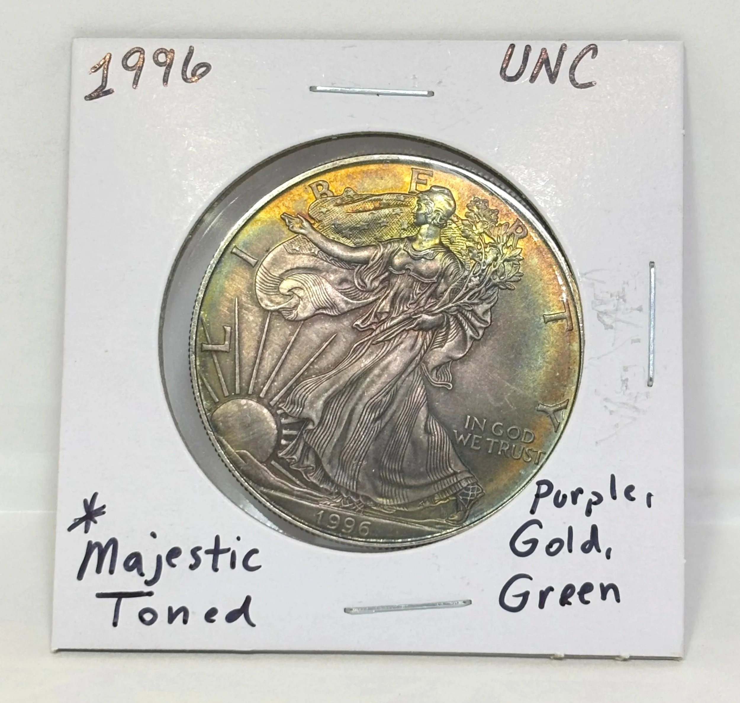 Coin Toning Explained: How Colors Can Add Value to Your Coins