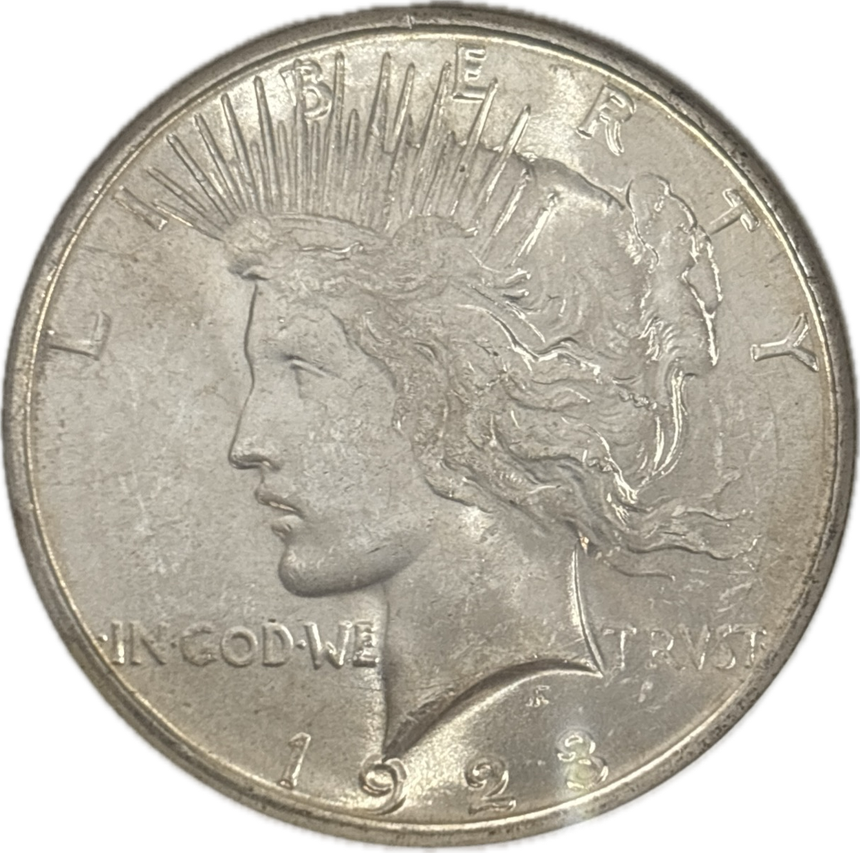 Silver Peace Dollar 